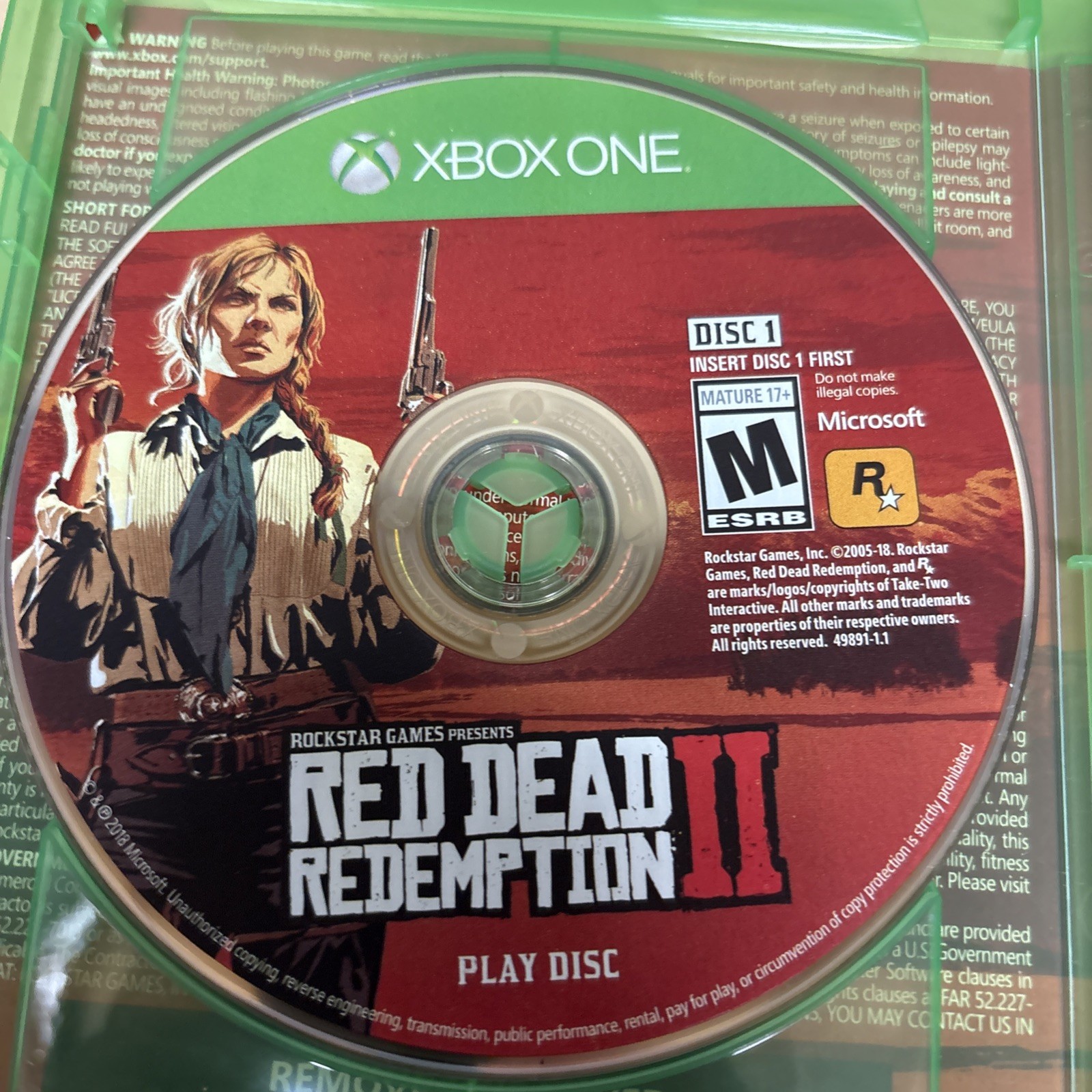 Red Dead Redemption 2 – Microsoft Xbox One