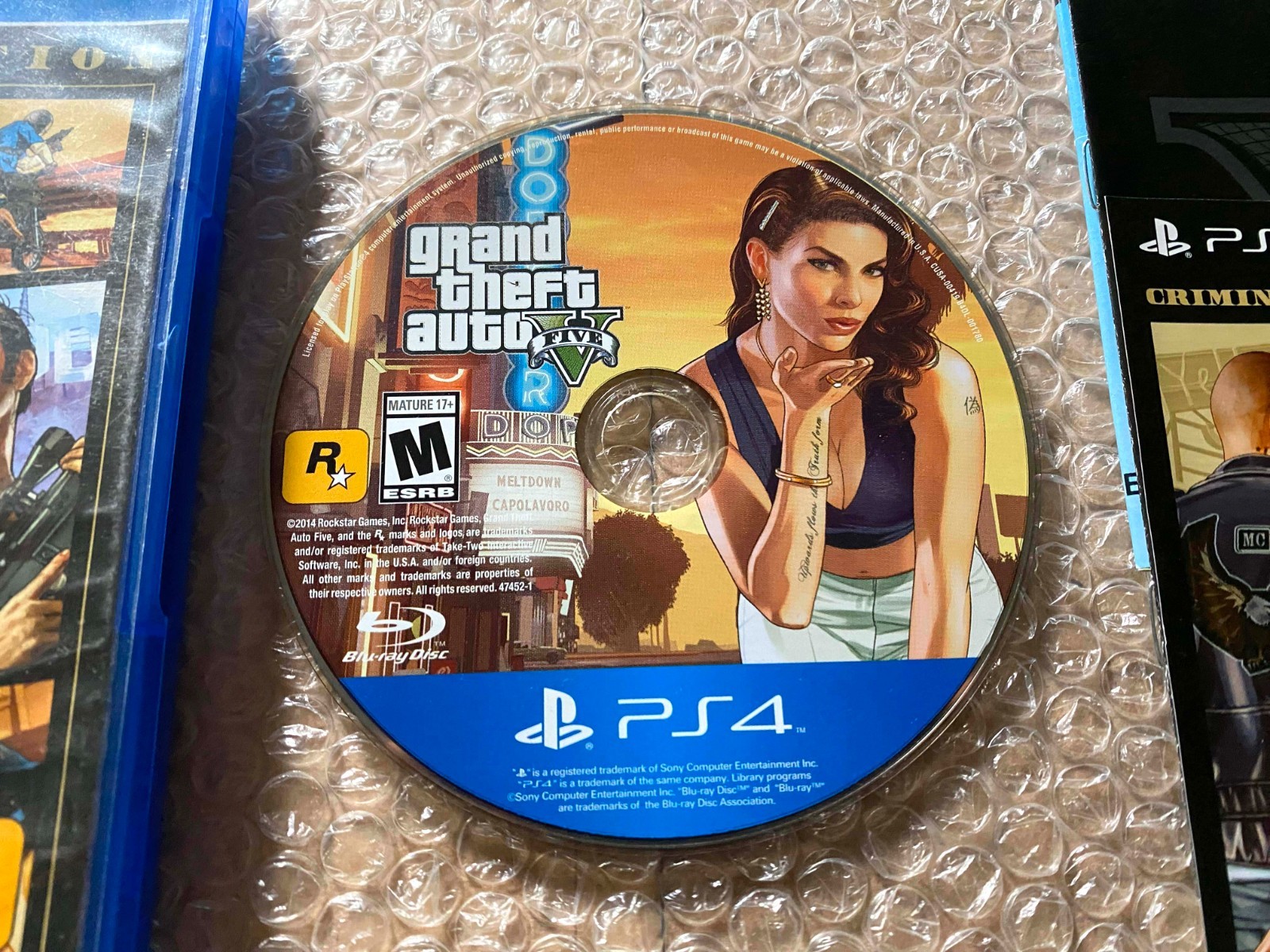 Grand Theft Auto V – Premium (PS4, 2018) – COMPLETE / CIB / MAP / MANUAL *TESTED