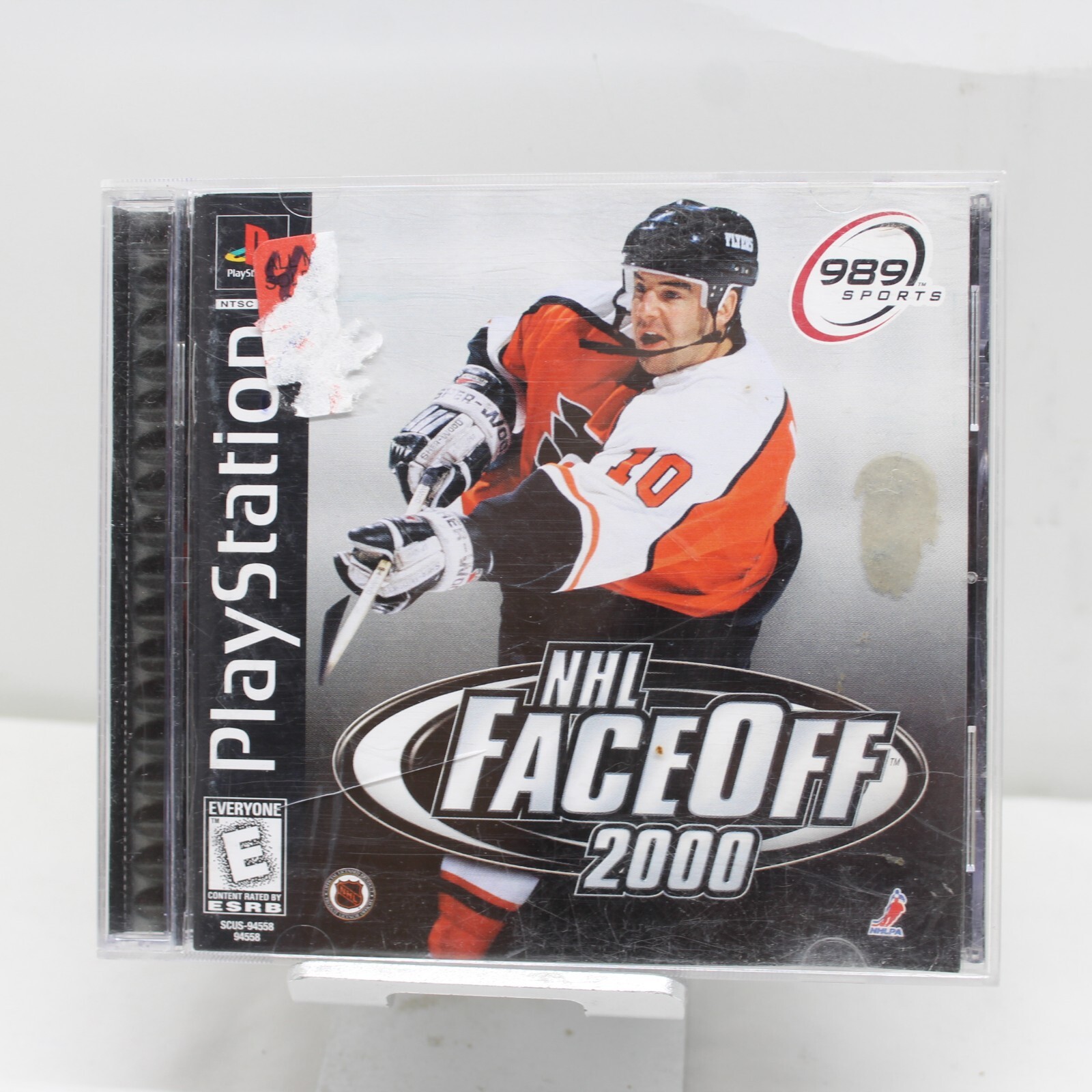 NHL FaceOff 2000 (Sony PlayStation 1, 1999) Complete