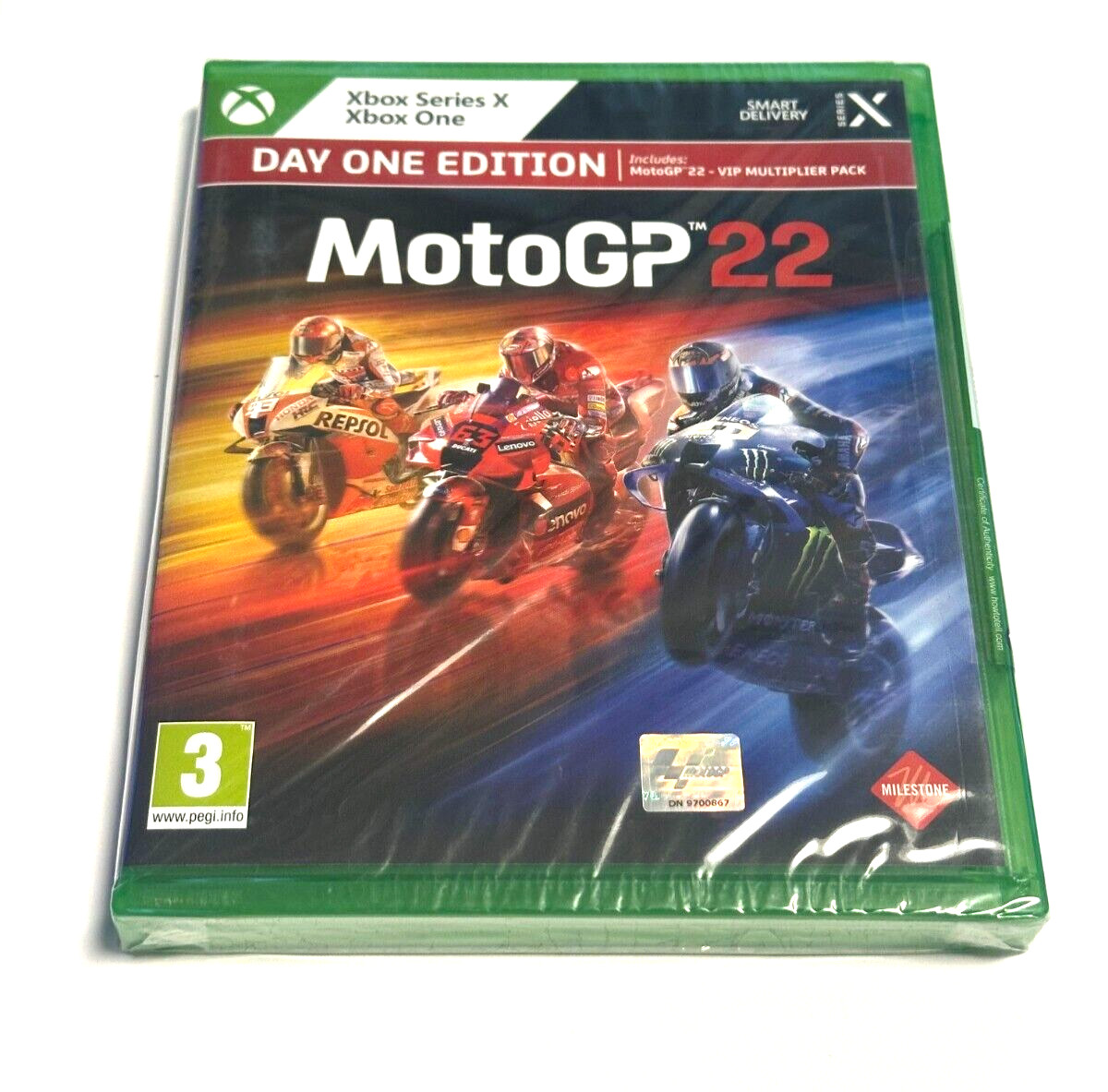 MotoGP 22 – Day One Edition – Xbox One | Xbox Series X – New | Factory Sealed