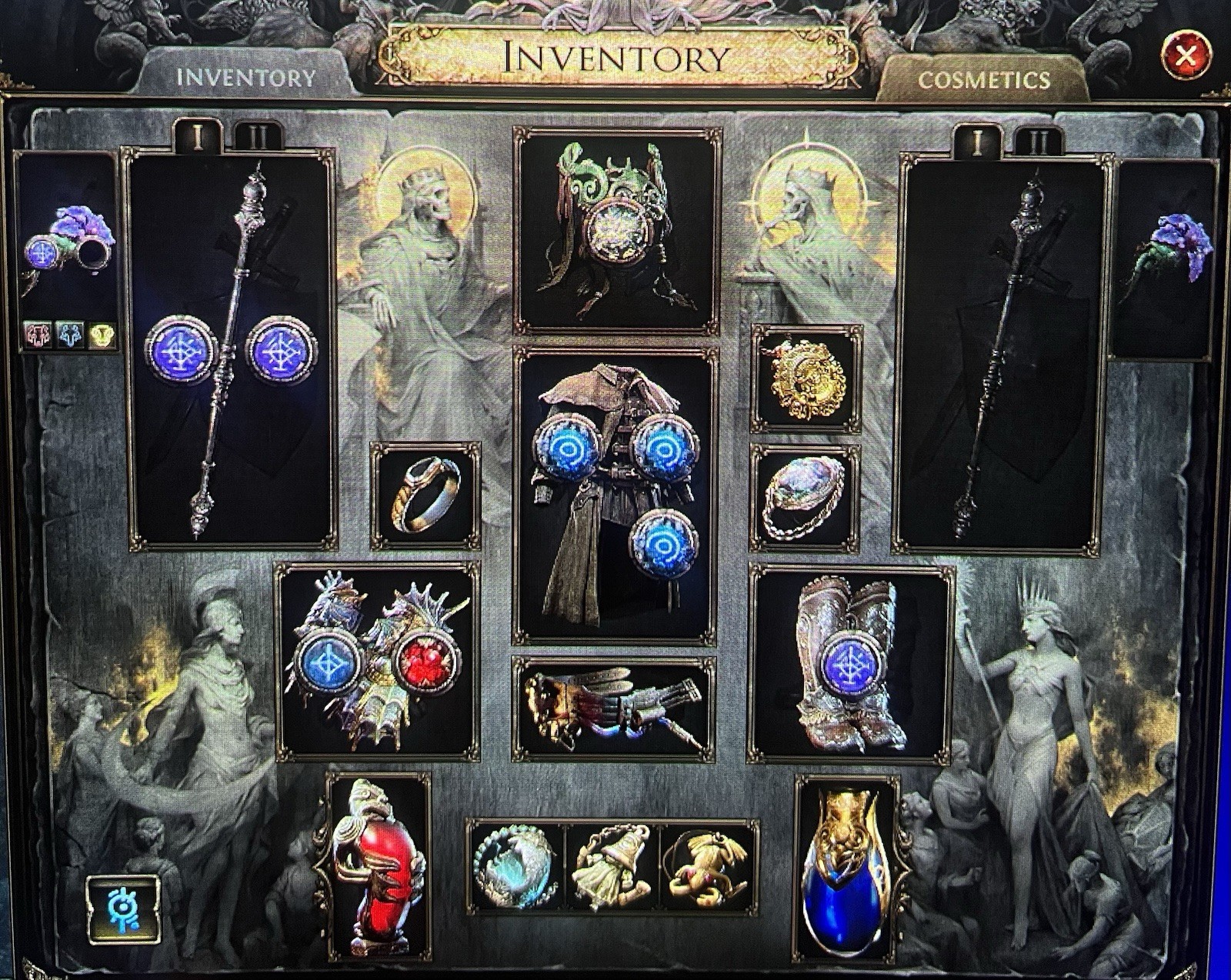 Path of Exile 2 Return of the Ancients League! END GAME MONK MA FULL GEAR SET!