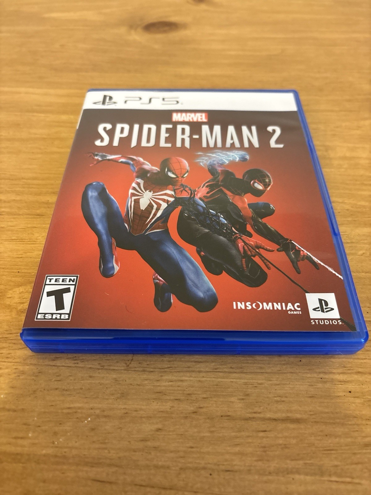 Marvels Spider-Man 2 Standard Edition (Sony PlayStation 5 2023) PS5 Insomniac