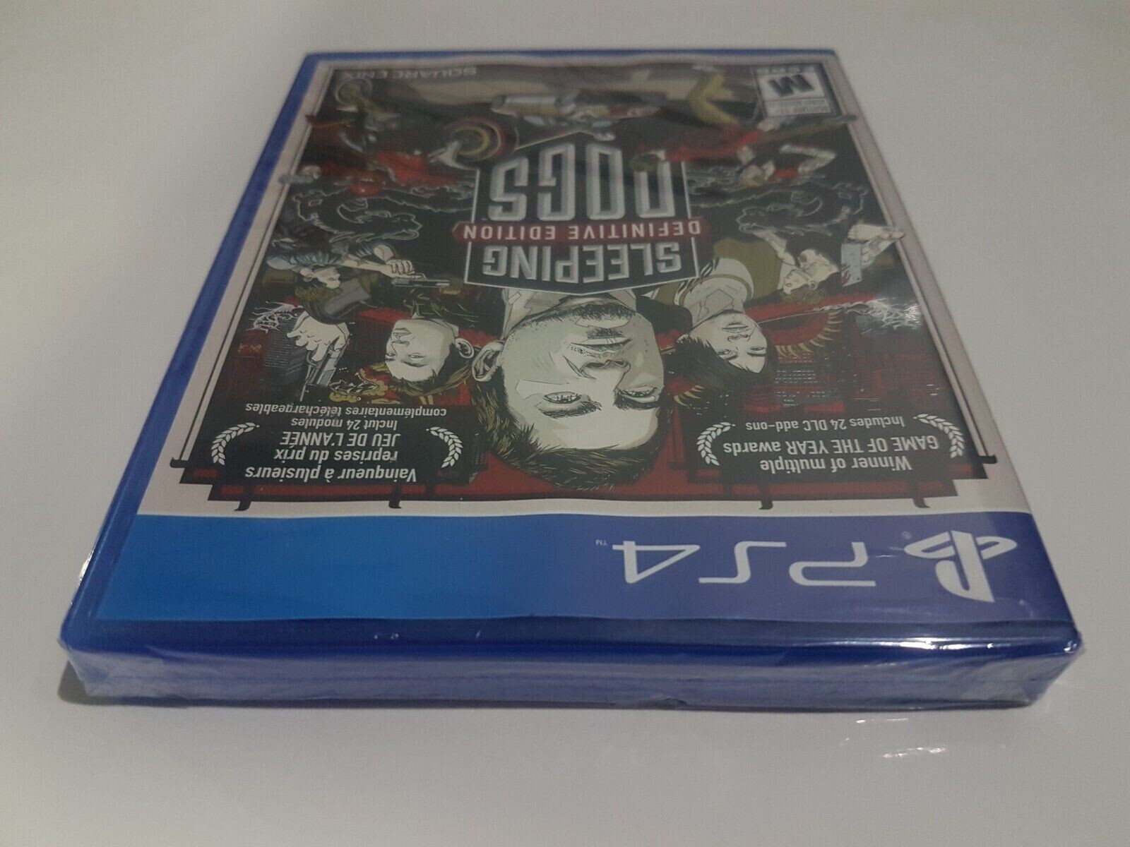 Sleeping Dogs (Definitive Edition) [PS4] [PlayStation 4] [2014] [Brand New!]
