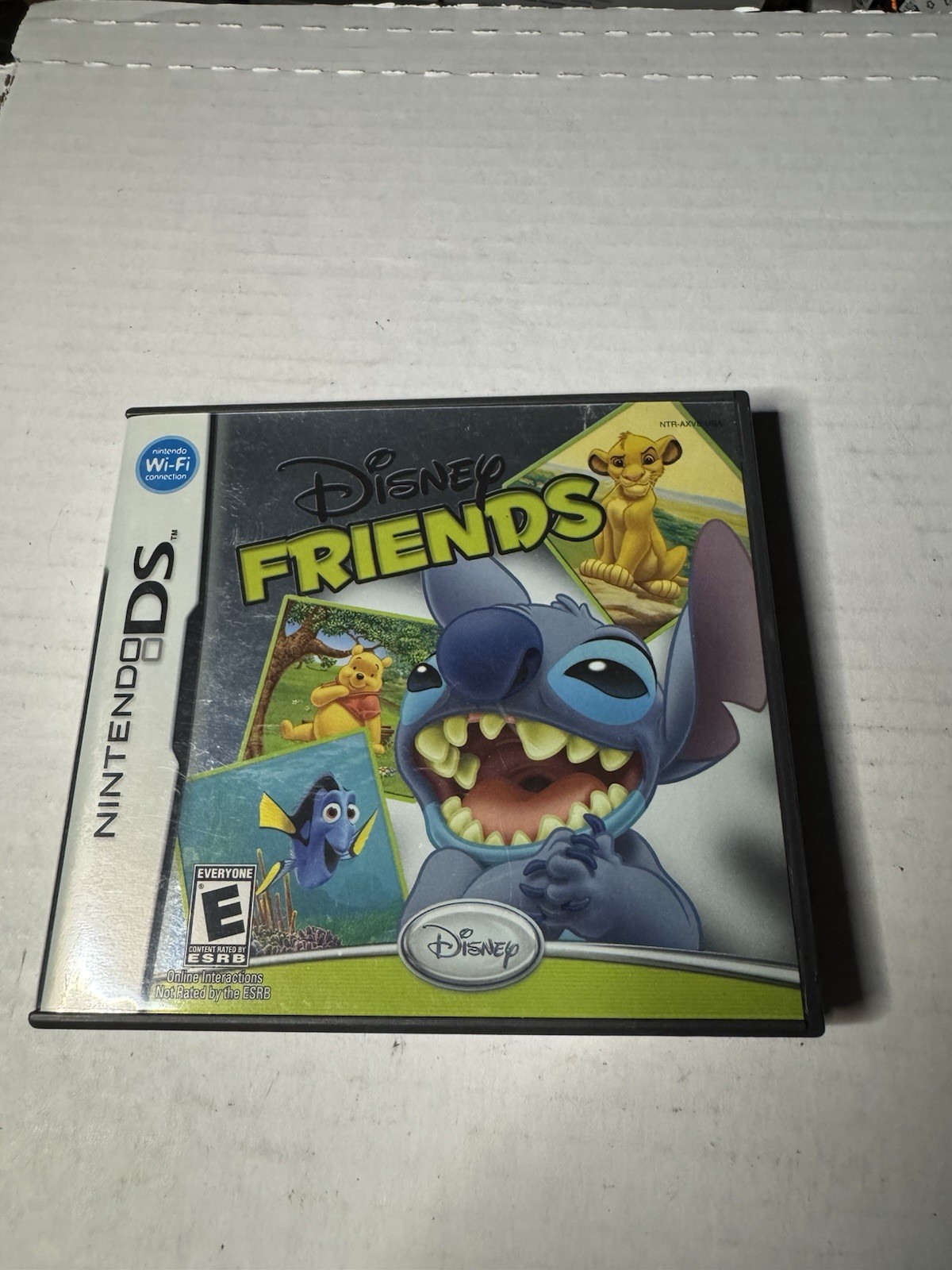 Disney Friends (Nintendo DS 2007) CIB / Complete Tested