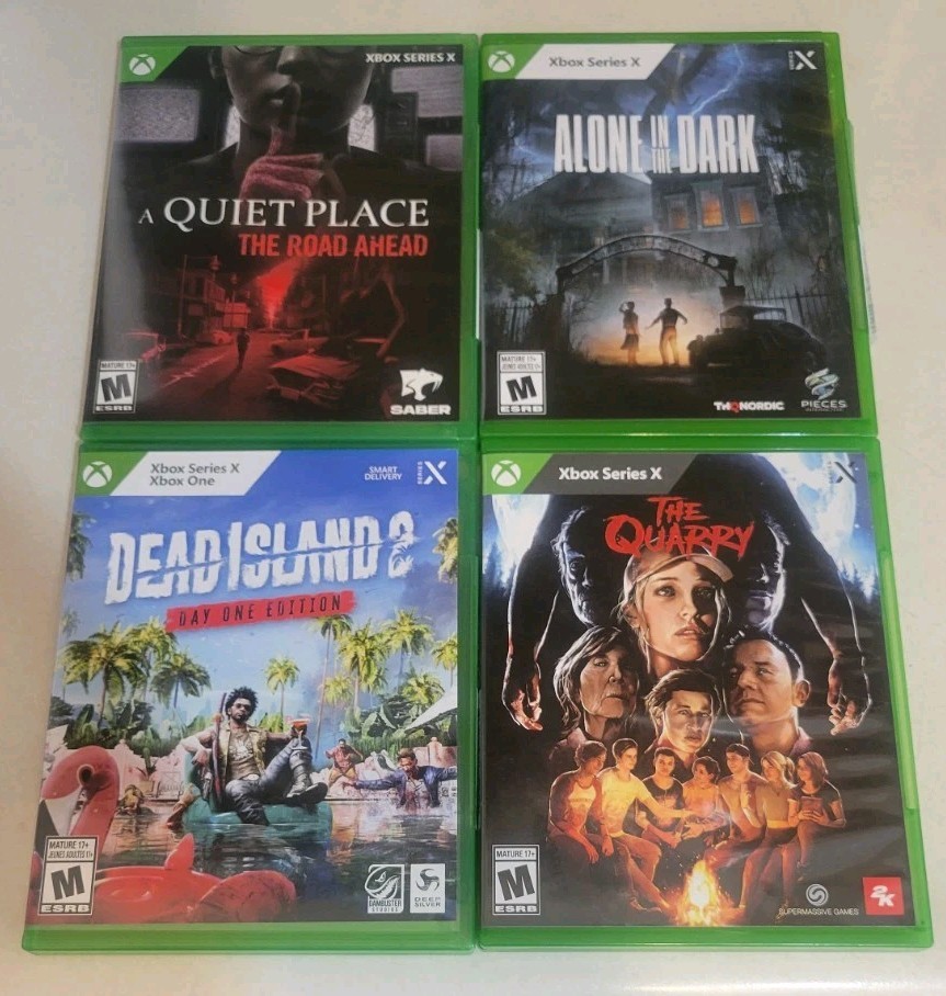A Quiet Place, Alone In The Dark, Dead Island 2 & The Quarry (Xbox Series X)