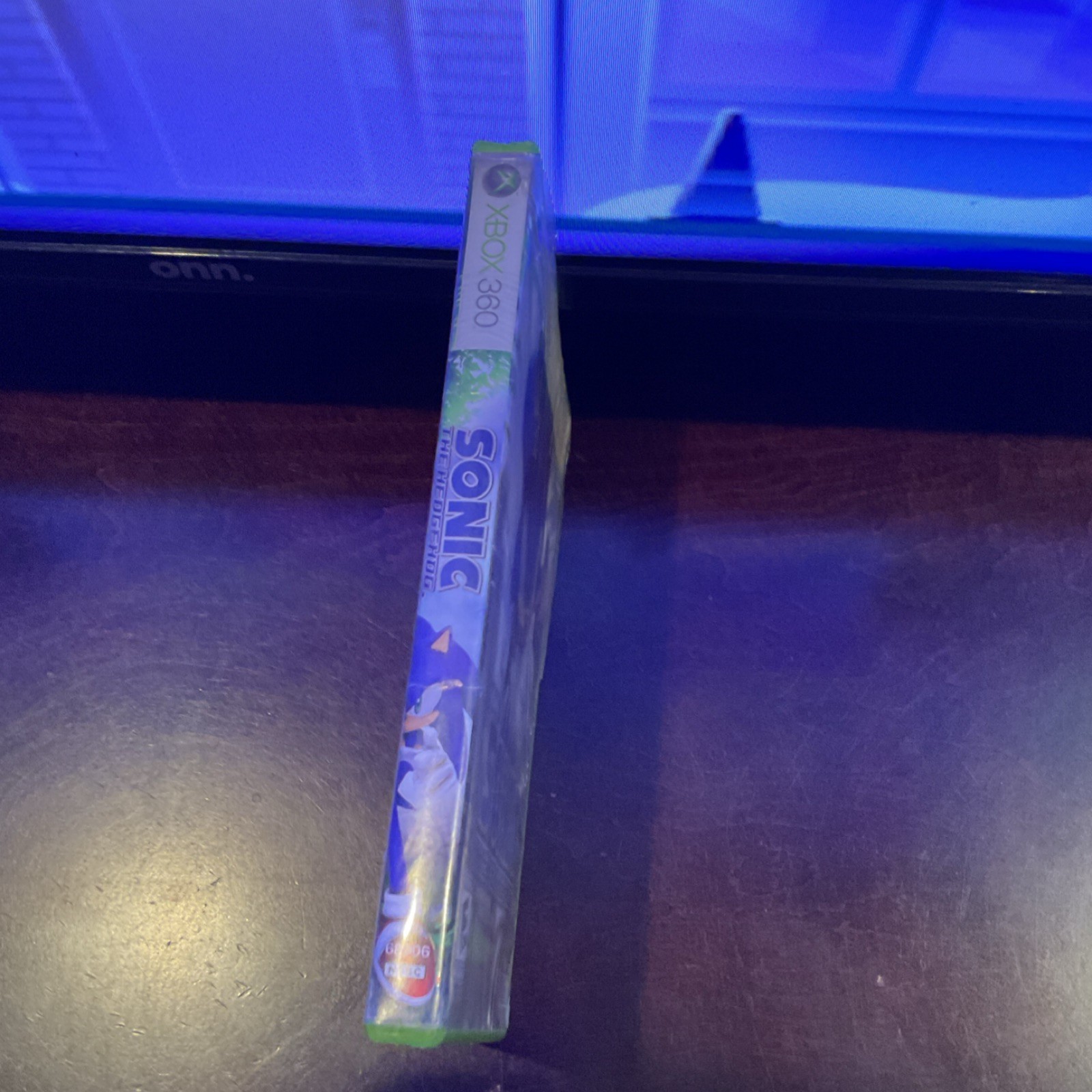 SEGA Sonic the Hedgehog Xbox 360 no game