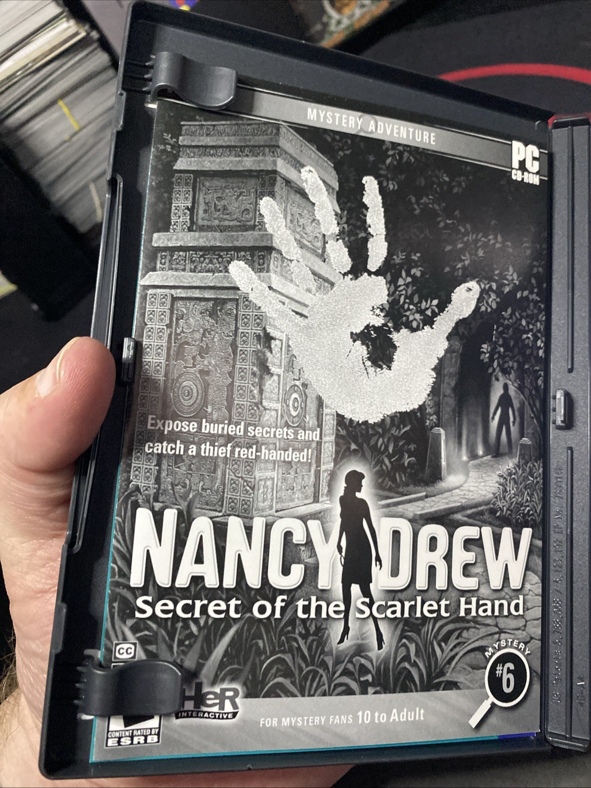 Nancy Drew Triple Threat 2 – Windows (Games number 4,5, and 6)