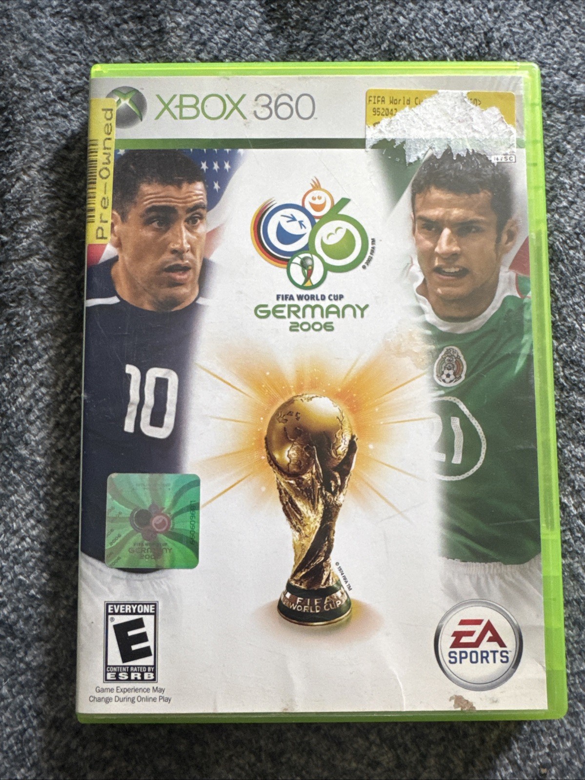 2006 FIFA World Cup Germany Xbox 360