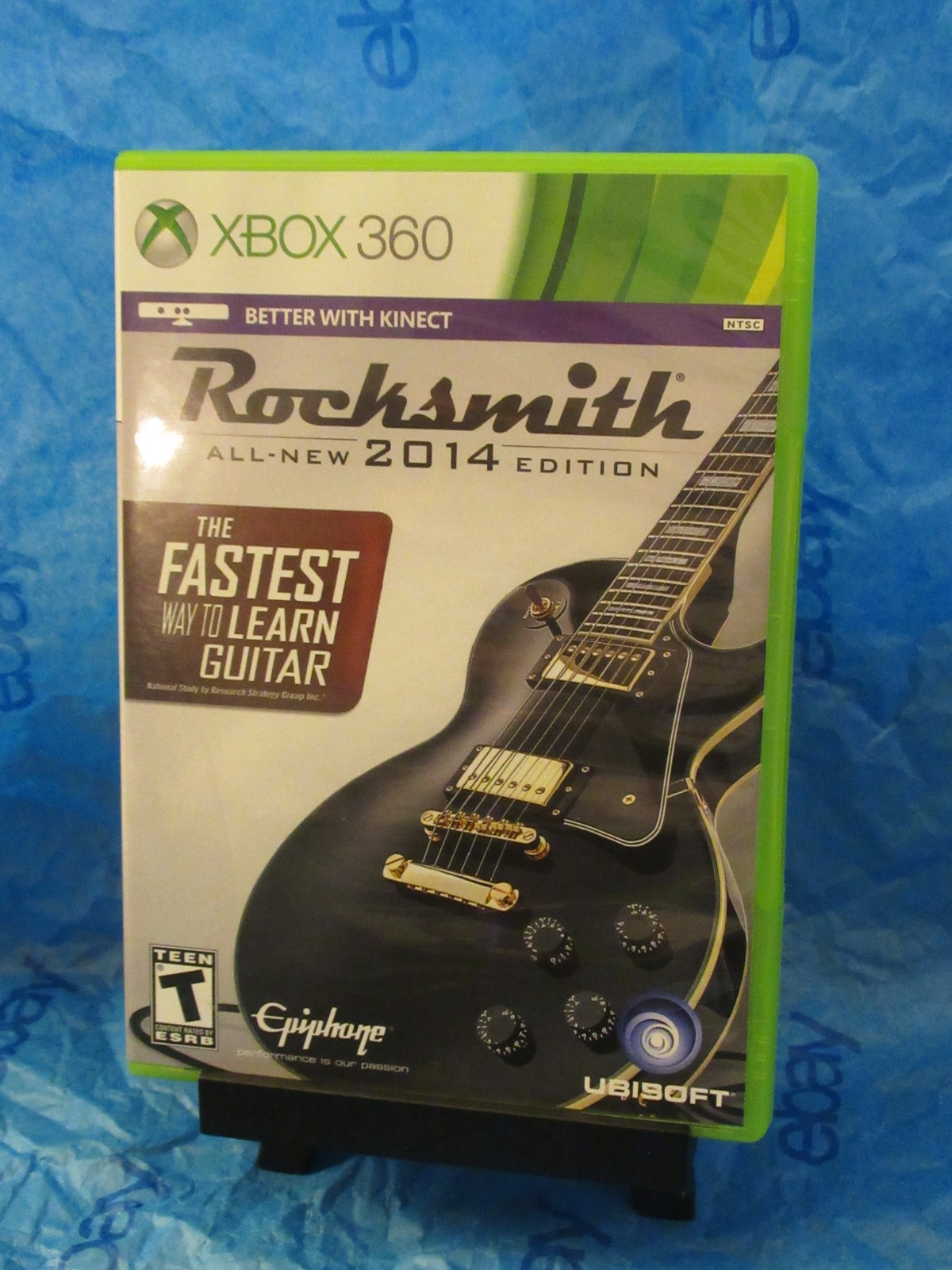 Rocksmith 2014 Edition (Xbox 360) (CIB)