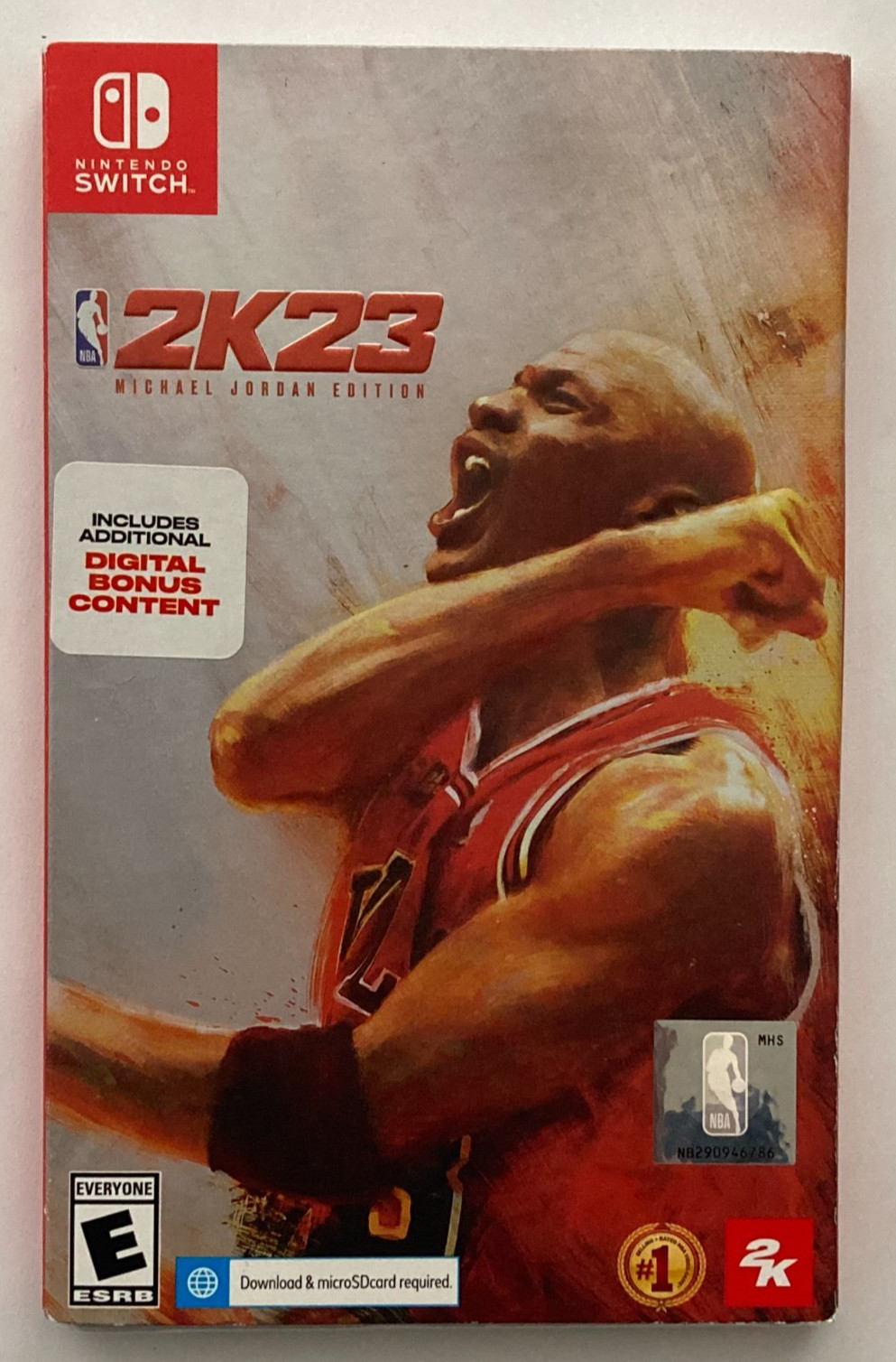 NBA 2K23 Michael Jordan Edition – Nintendo Switch – NEW SEALED
