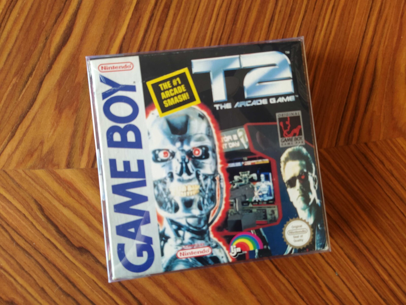 T2 Terminator 2 The Arcade Game Game Boy PAL España Italia Region Libre