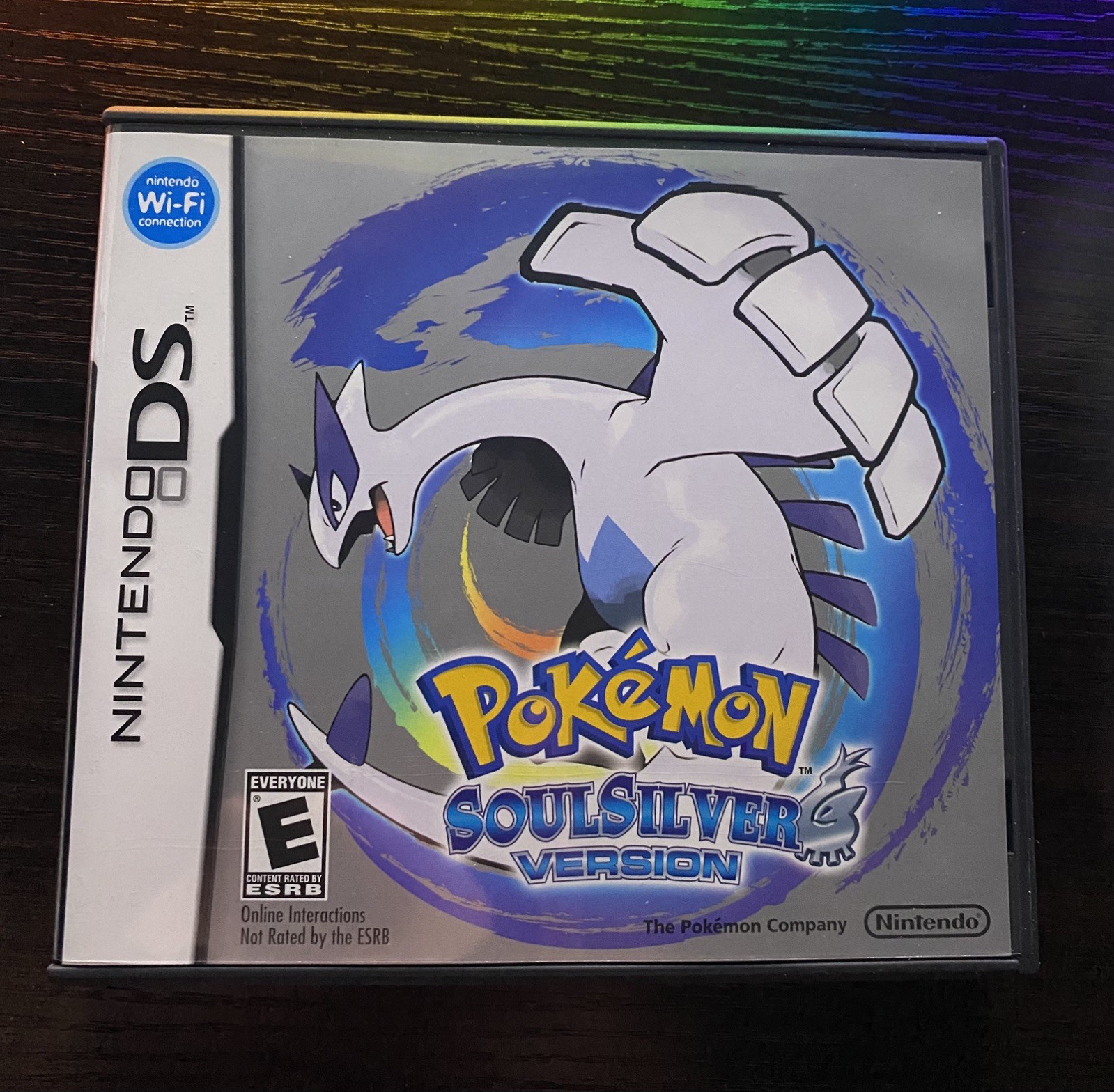 Pokemon: SoulSilver Version CIB [Pokewalker]