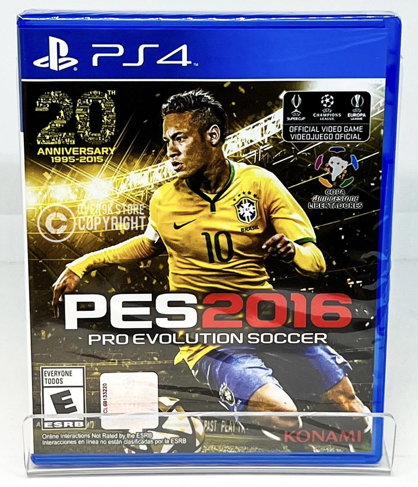 Pro Evolution Soccer PES 2015 + PES 2016 – PS4 – Brand New | Factory Sealed