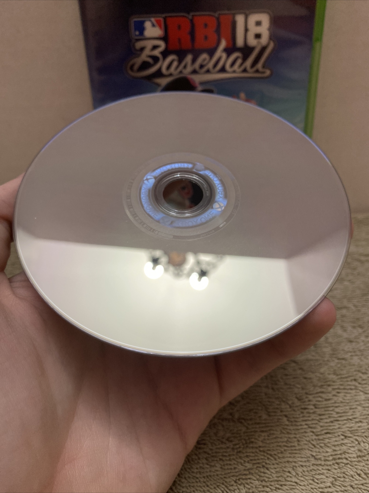 R.B.I. Baseball 18 (Microsoft Xbox One, 2018) Tested Rated E Everyone Sports