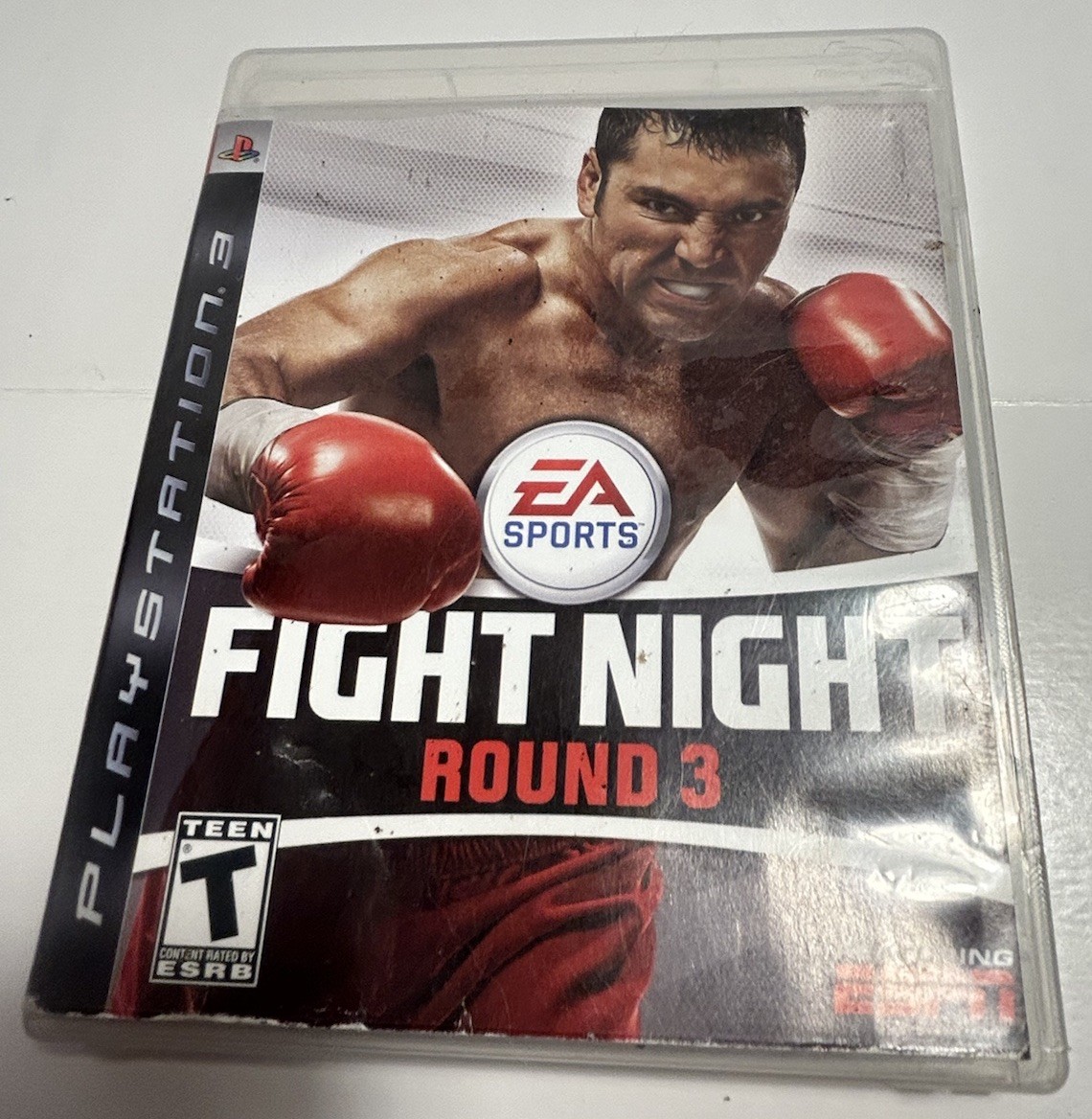 Fight Night Round 3 – Sony PlayStation 3 PS3 In Good Condition No Manual