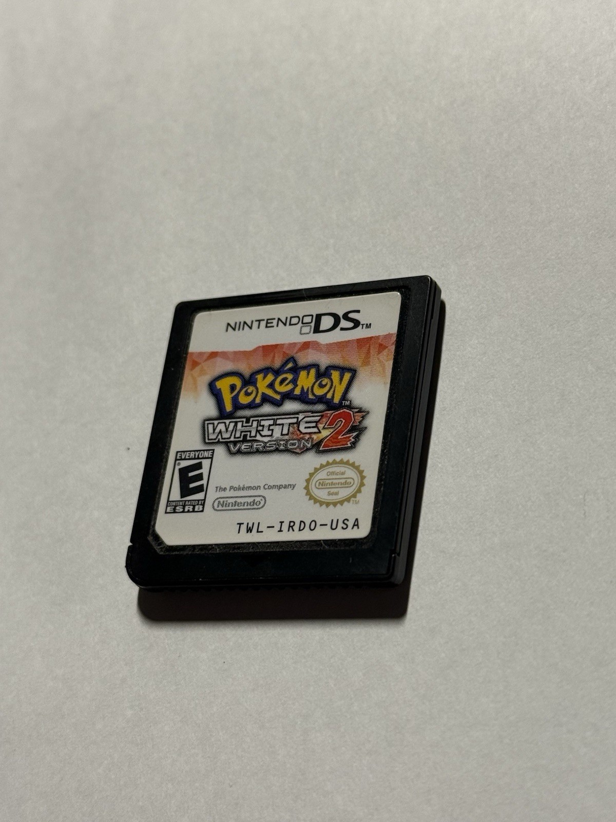 Pokemon: White Version 2 Cartridge Only (Nintendo DS, 2012) Authentic Clean!