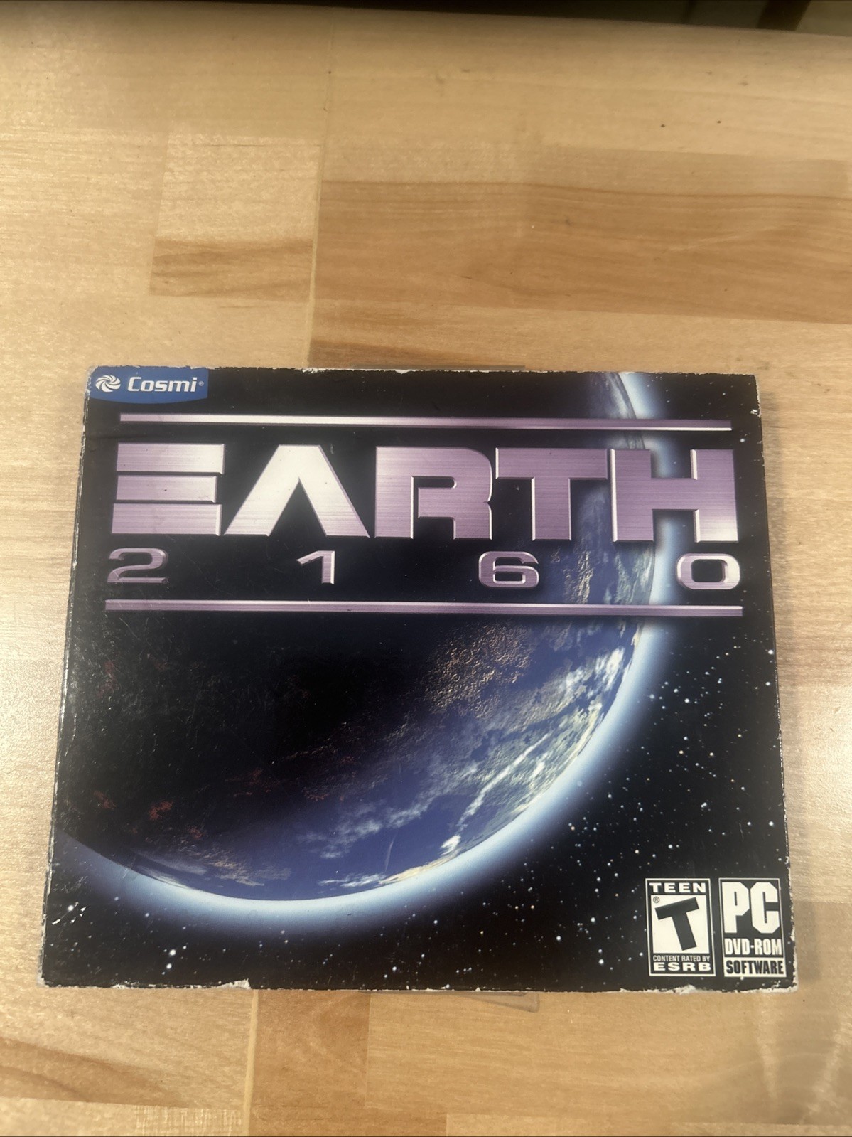 Earth 2160 PC DVD-ROM Software Game Microsoft Windows NEW