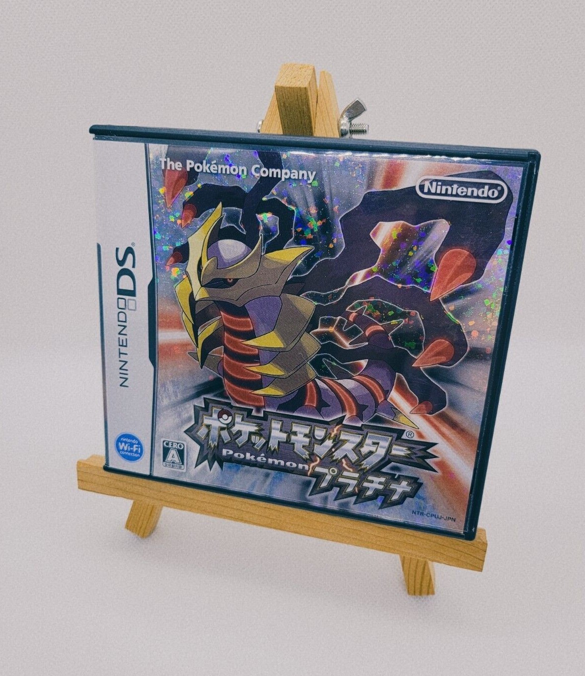 Pokemon Platinum Nintendo DS Japanese From Japan Tested