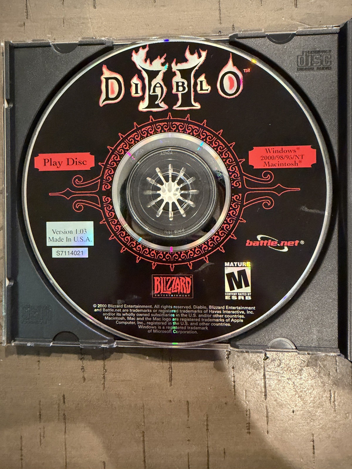 Diablo & Diablo II BUNDLE (PC, 2000)