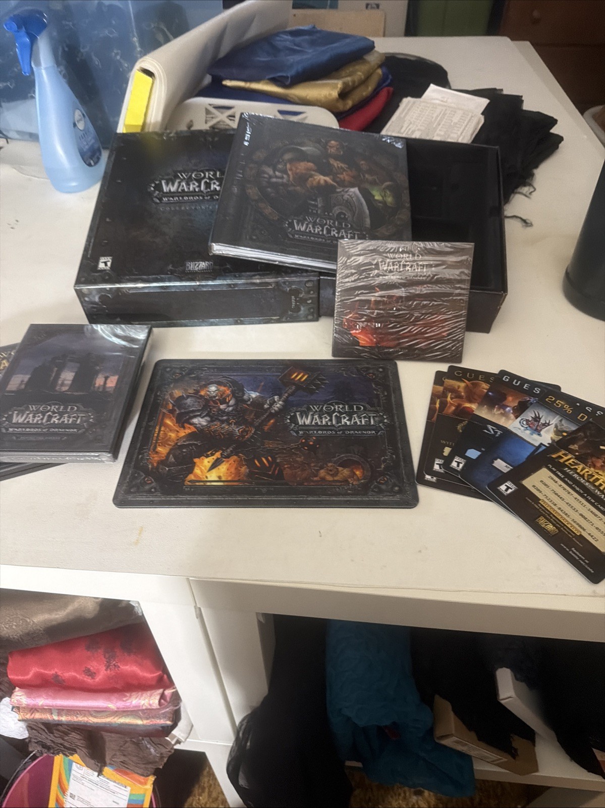 World of Warcraft: Warlords of Draenor – Collector’s Edition PC (72931)