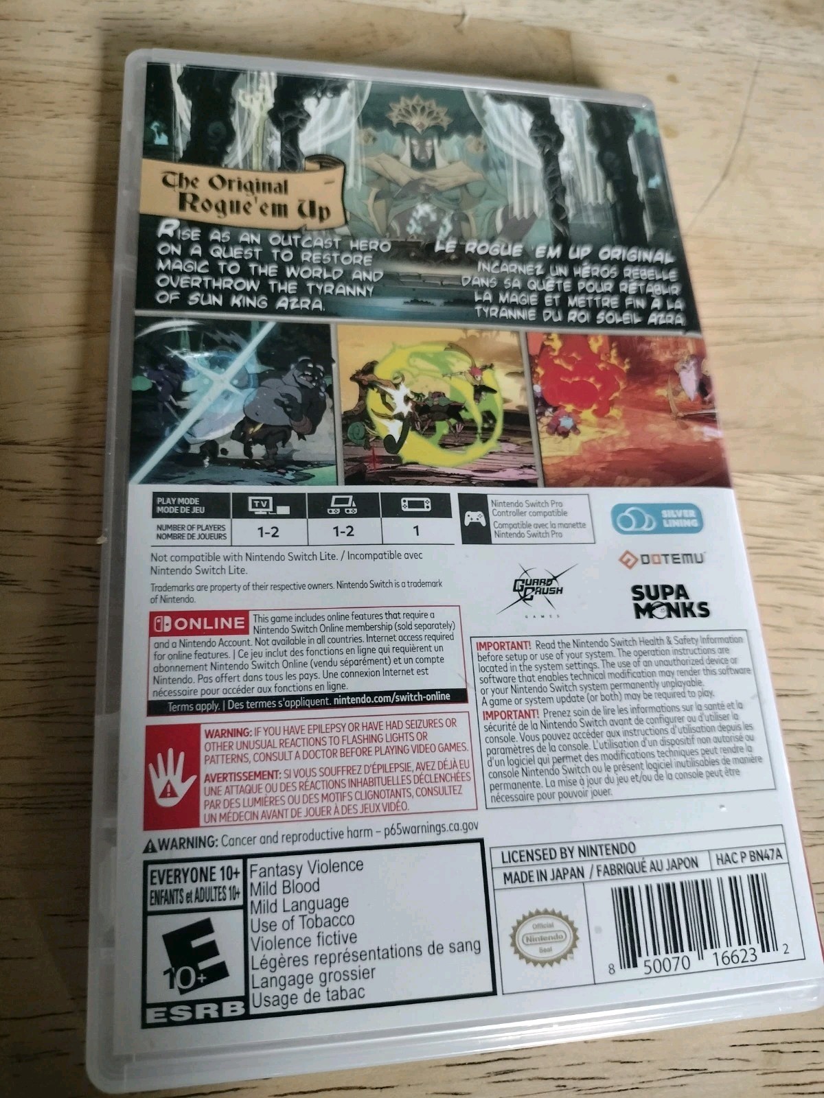 Absolum (Nintendo Switch)