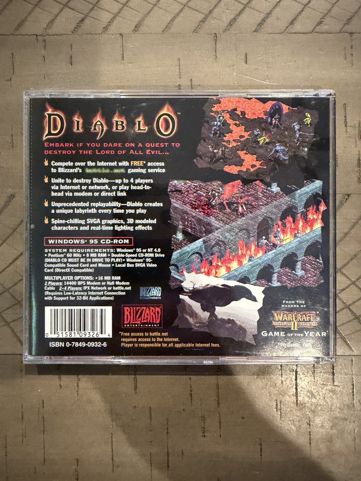 Diablo & Diablo II BUNDLE (PC, 2000)