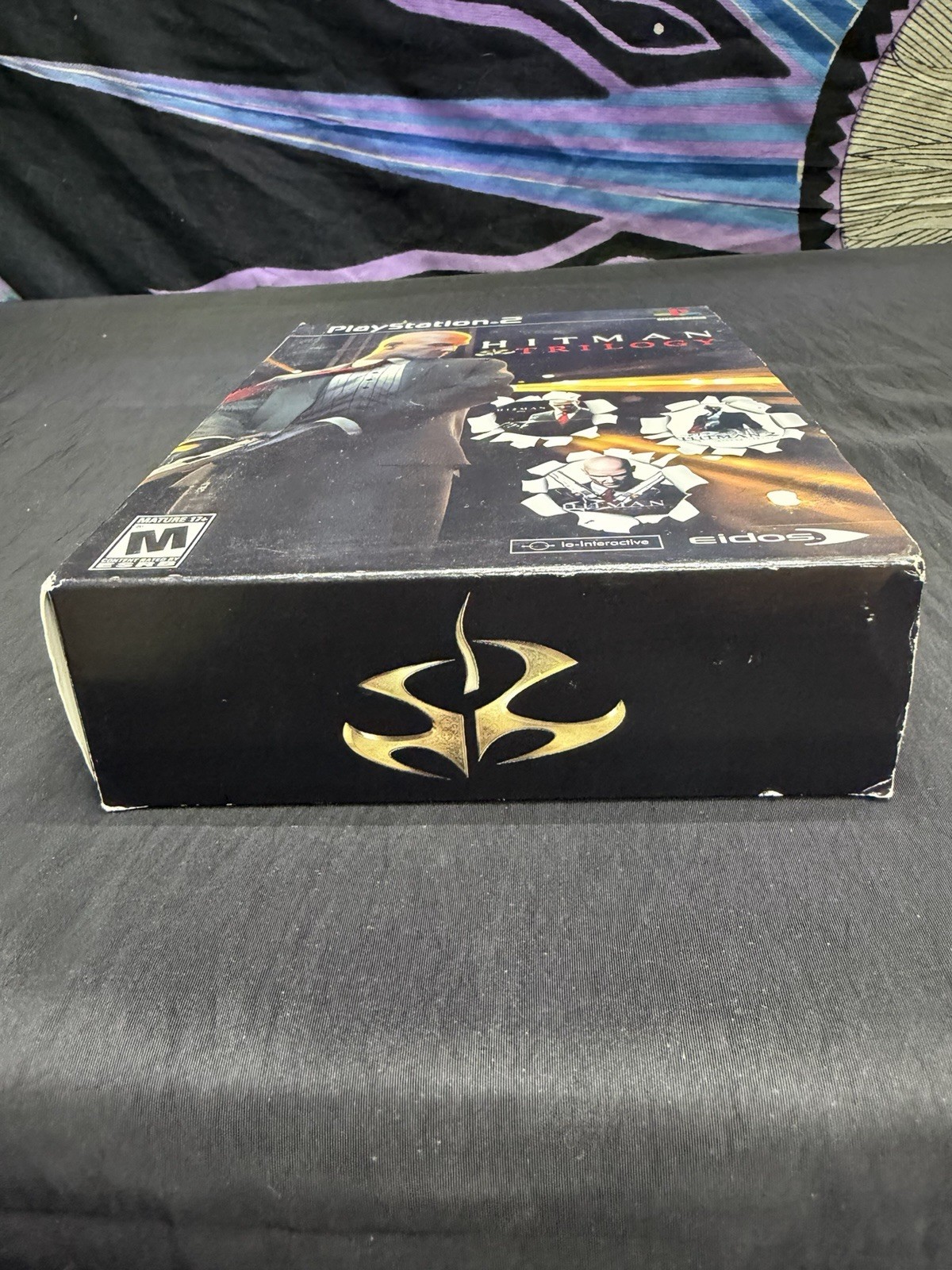 Hitman Trilogy PS2 Box Set CIB Complete w/ Bonus Disc Tested Blood Money Silent