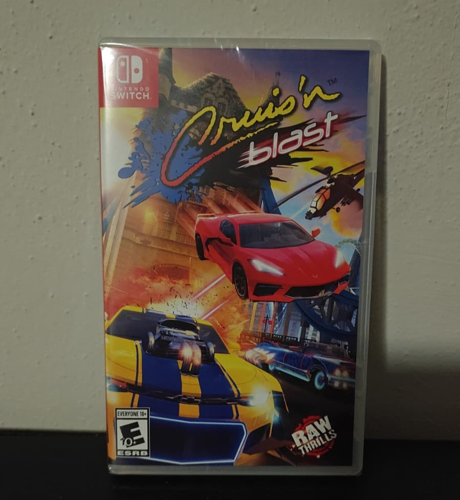 Nintendo Switch BRAND NEW FACTORY SEALED Cruis’n Blast DELISTED from E Shop