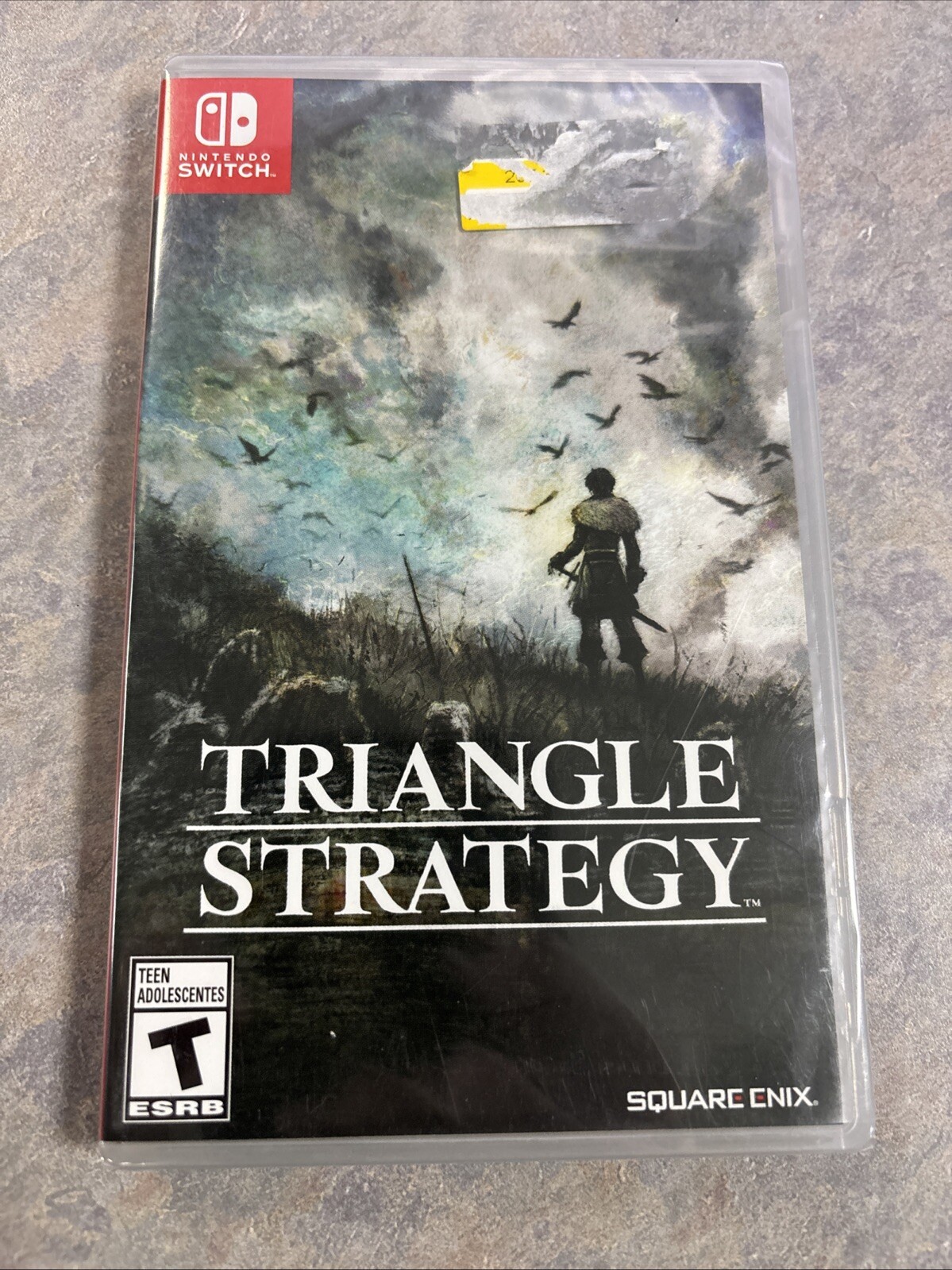 Triangle Strategy Nintendo Switch Brand New Factory Sealed Fantasy Video Game