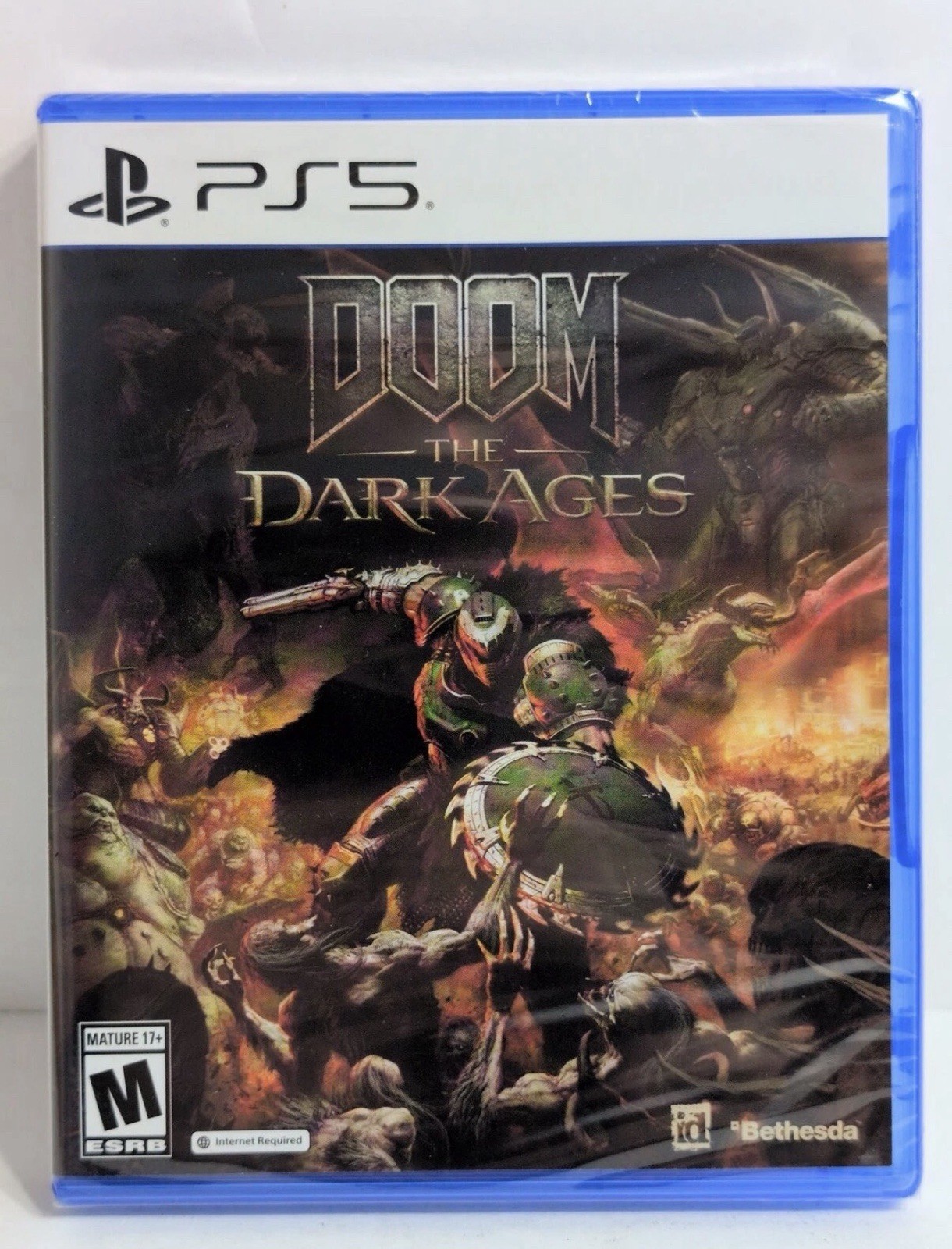 Doom: The Dark Ages (PS5 / Playstation 5) BRAND NEW Sealed Free Shipping