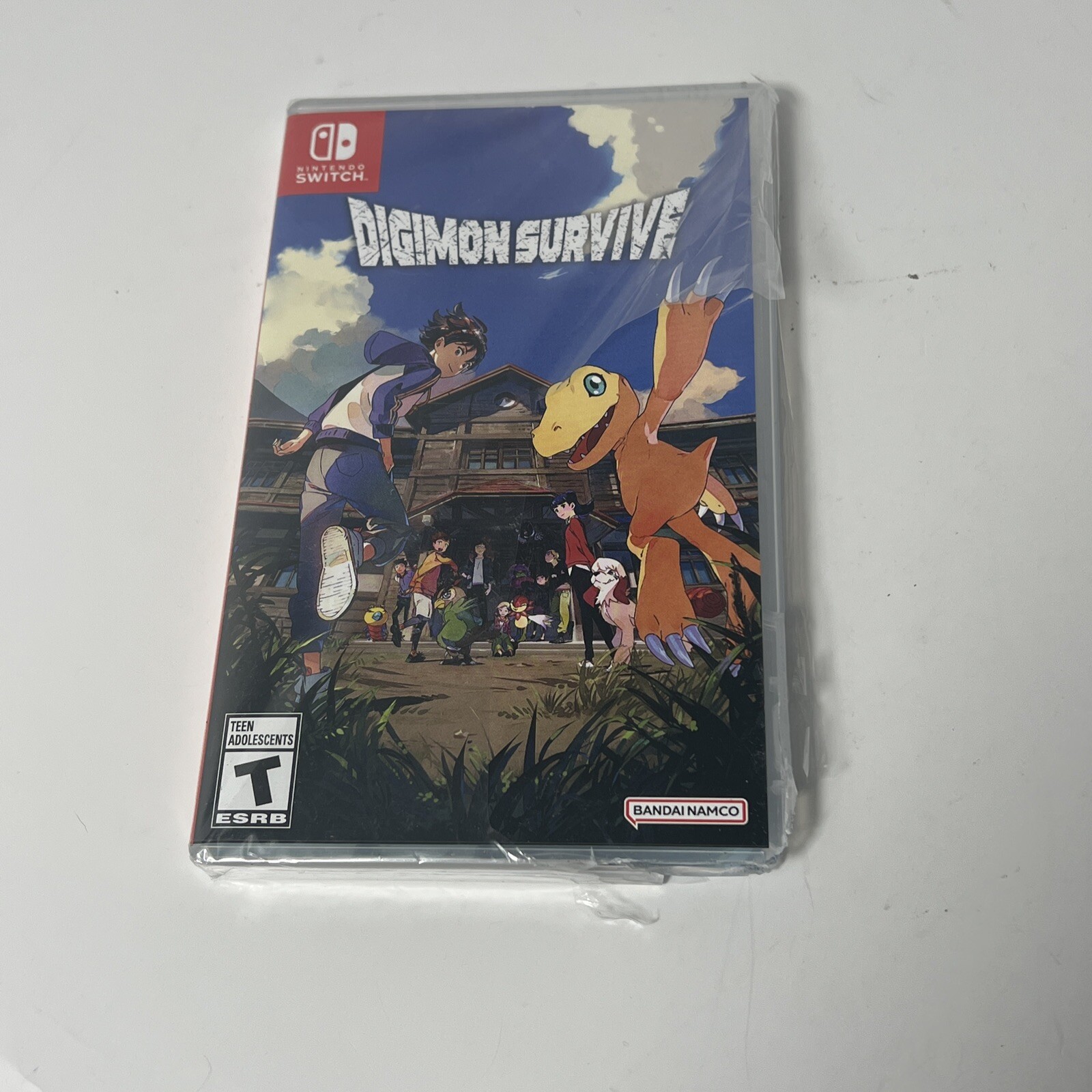 Digimon Survive (Nintendo Switch) New DAMAGED BOX AND SEALING
