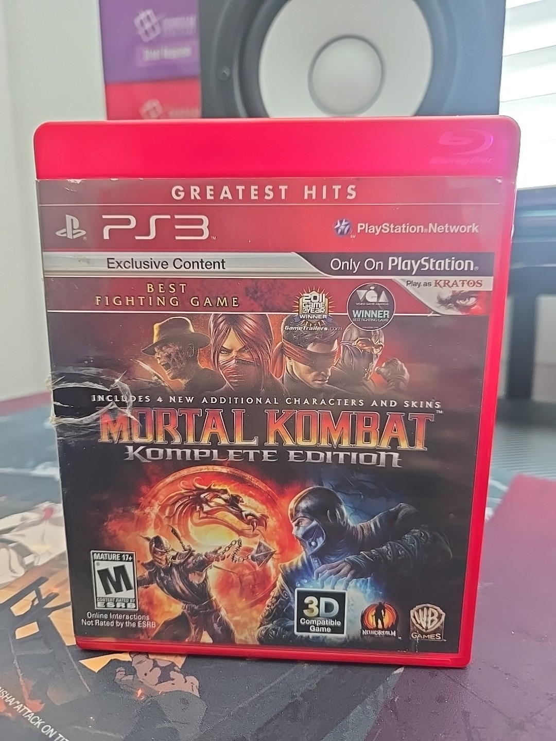 Mortal Kombat Komplete Edition (Sony Playstation 3 PS3 Greatest Hits, 2012) CIB