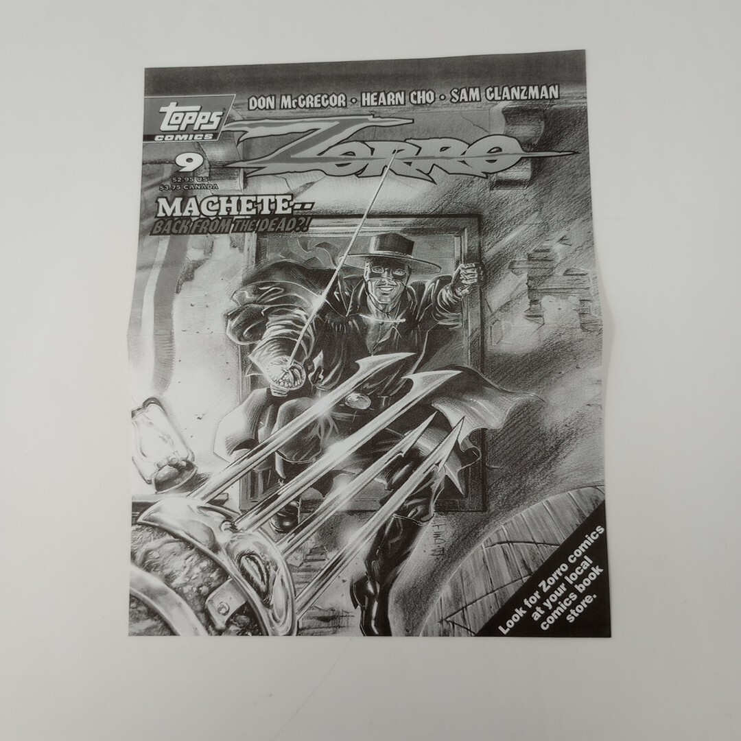 Vintage Zorro A Cinematic Action Adventure PC Game CD Rom 1995 Plus Manuals