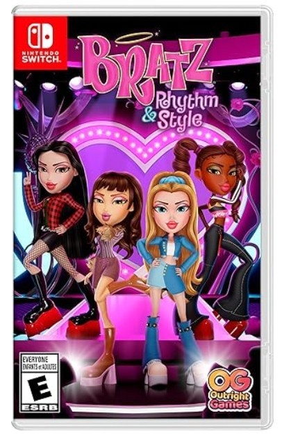 Bratz Rhythm & Style (Nintendo Switch) Brand New & Factory Sealed