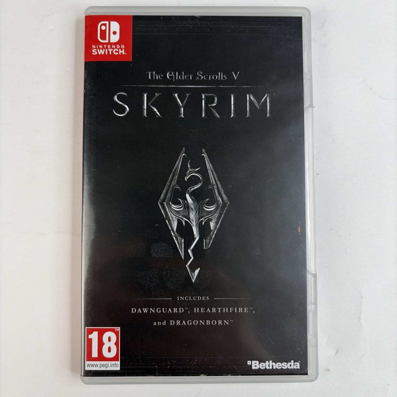 Elder Scrolls V: Skyrim Nintendo Switch Complete In Box Tested