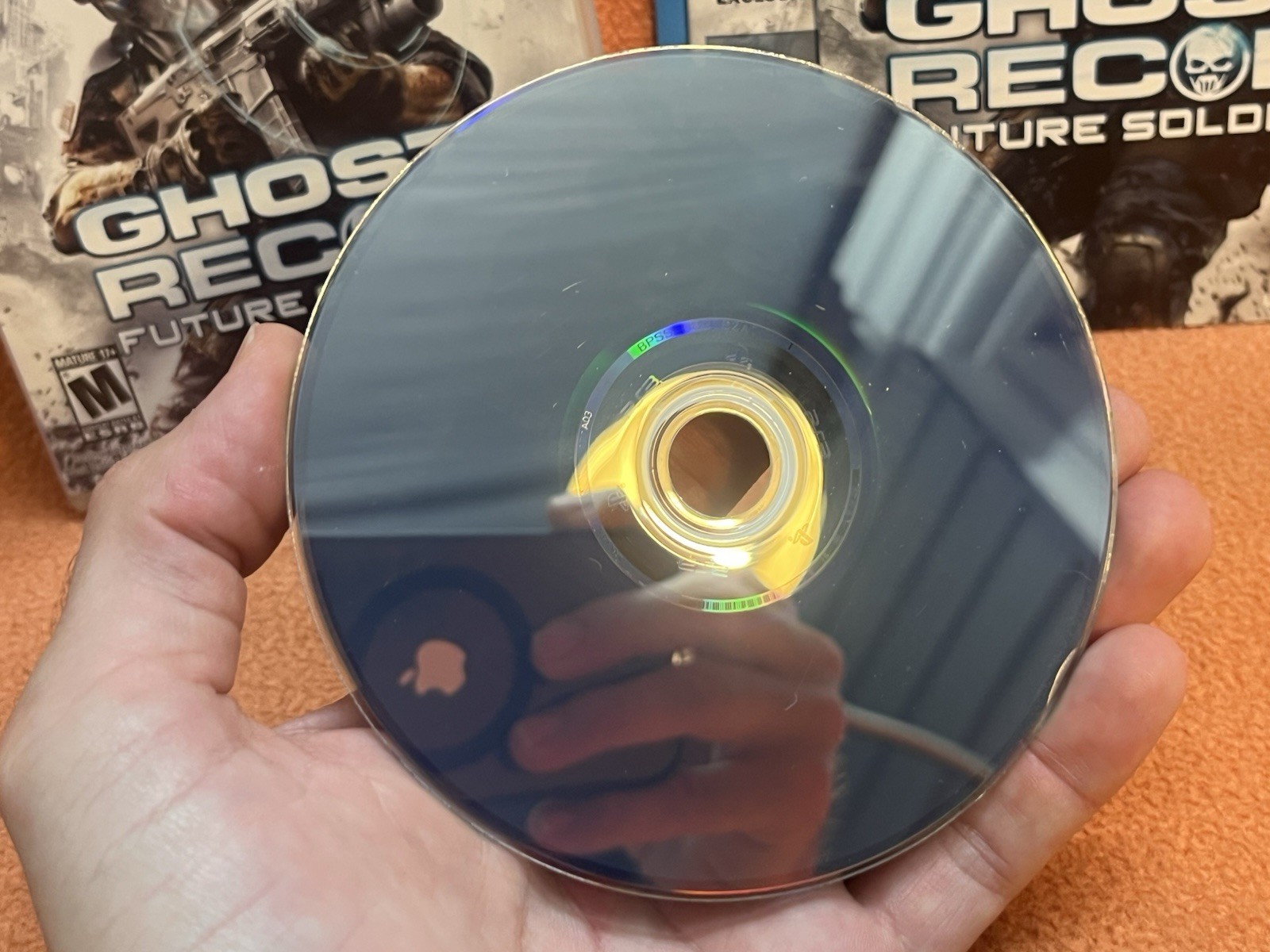 Tom Clancy’s Ghost Recon Future Soldier Sony PlayStation 3 PS3 Game Complete!