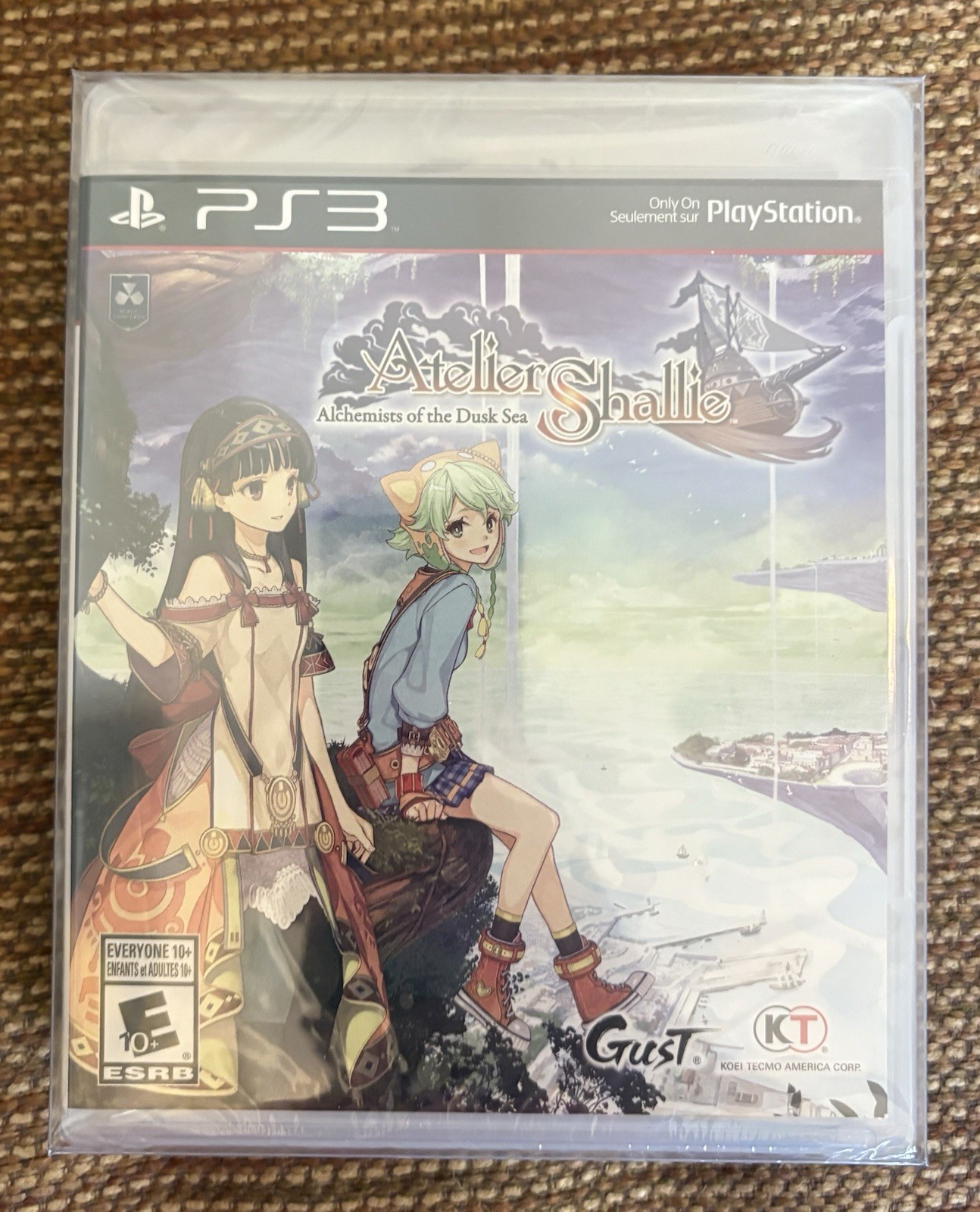Atelier Shallie: Alchemists of the Dusk Sea (Ps3)- SEALED & In MALKO CASE