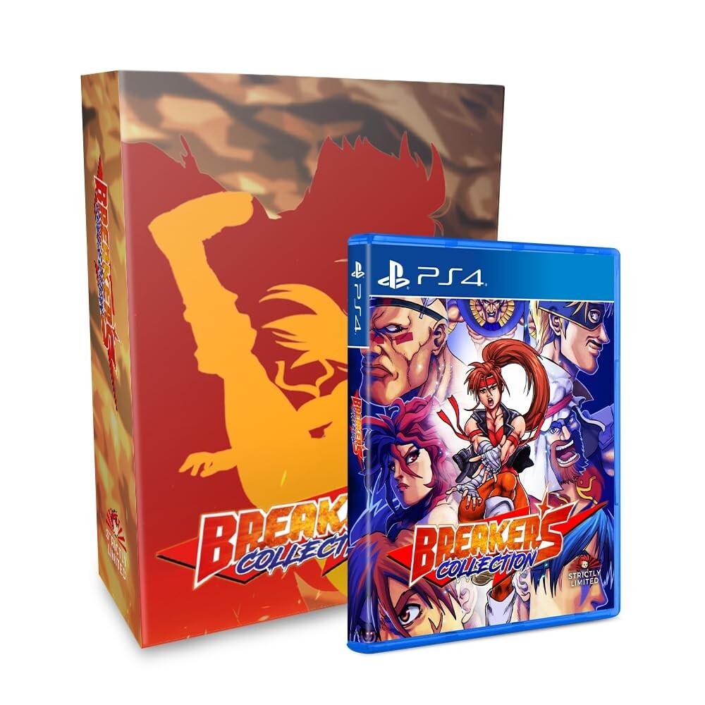 Breakers Collection Collector’s edition / Strictly limited games / PS4 / 1000…