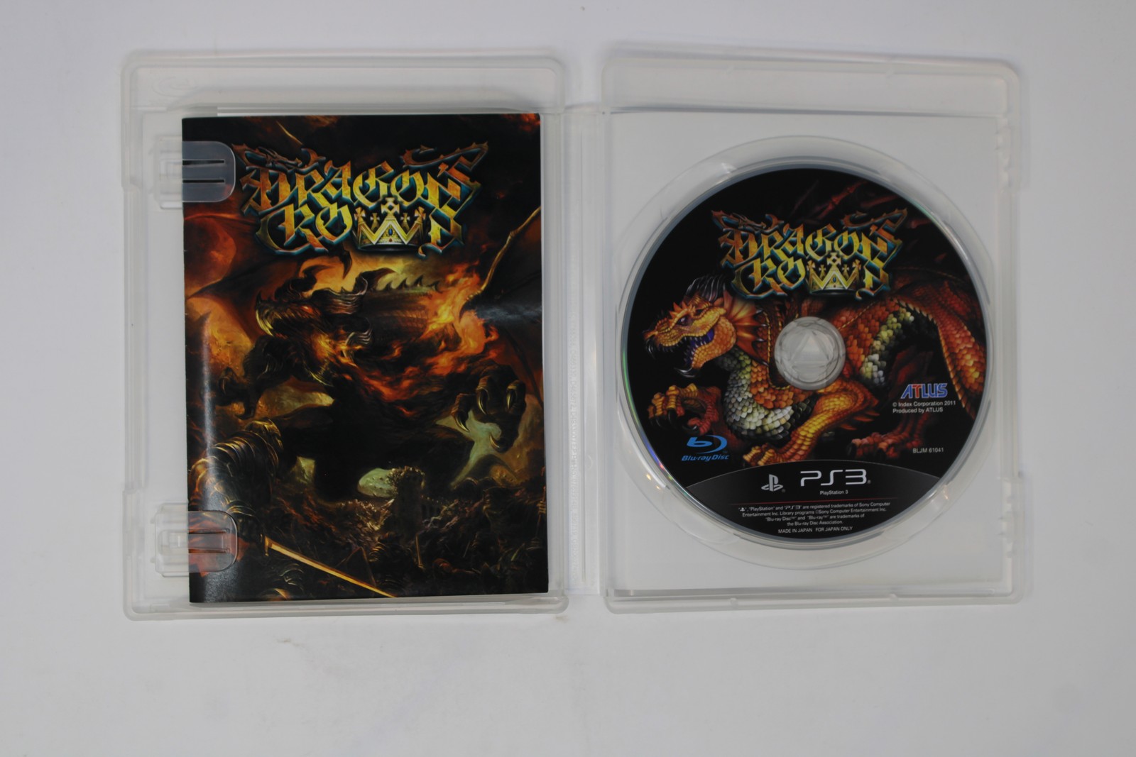 Dragon’s Crown PS3 JPN