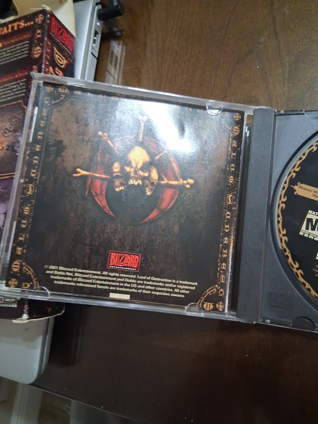 2000 Diablo II Lord of Destruction+ Expansion (2001) Blizzard Big Box+Guide PC!