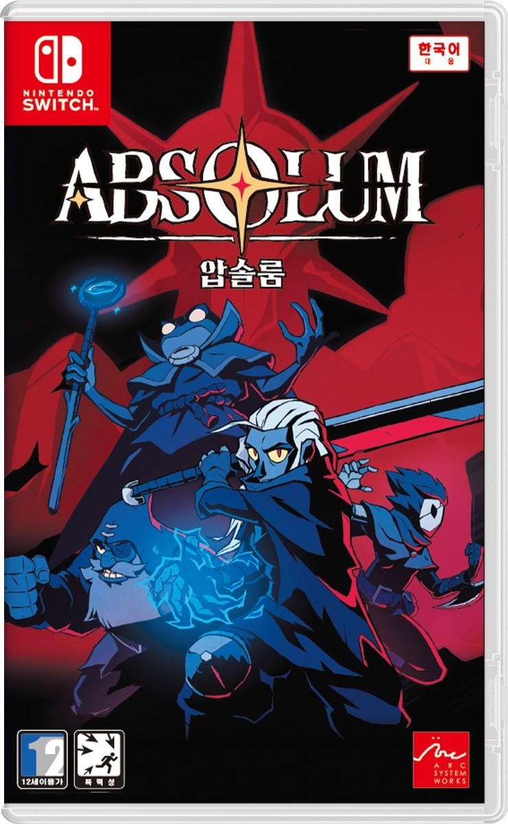 Switch Absolum [Korean Version] English + Multi Language Presale