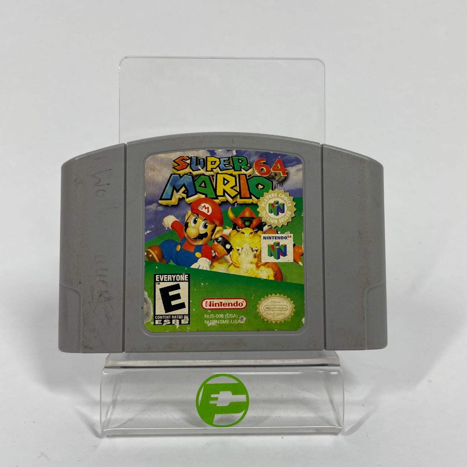 Super Mario 64 (Nintendo 64, 1996)