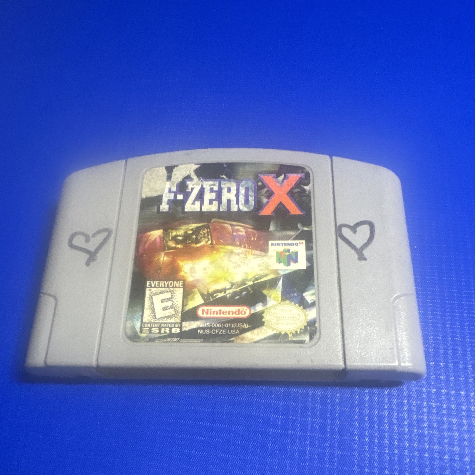 F-Zero X Nintendo 64 Authentic Game Cartridge (US/Canada)