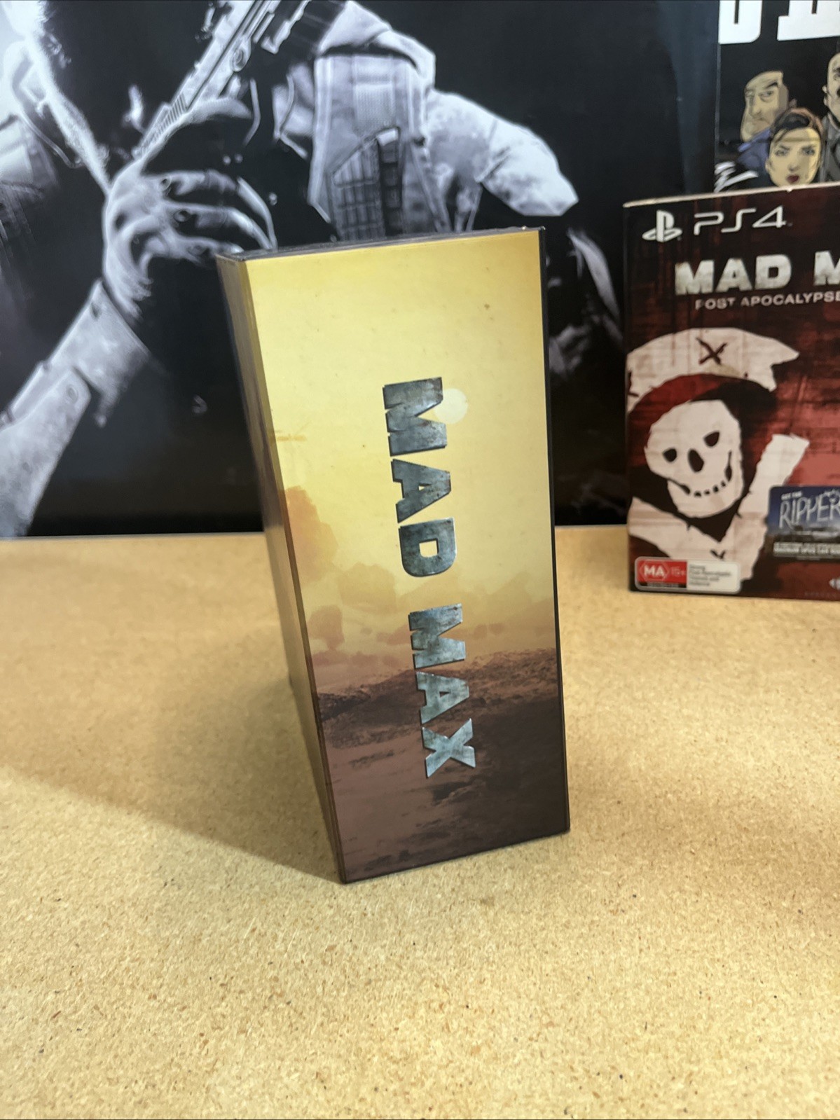 Rare – PS4 – MAD MAX APOCALYPSE EDITION Complete In Box With Slip Cover