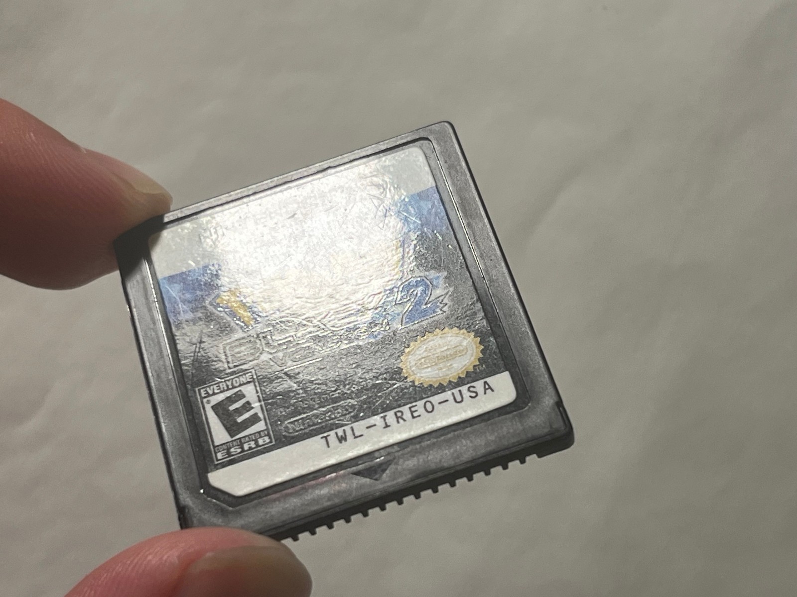 Pokemon Black Version 2 (Nintendo DS) Authentic Cartridge Only Works Good USA