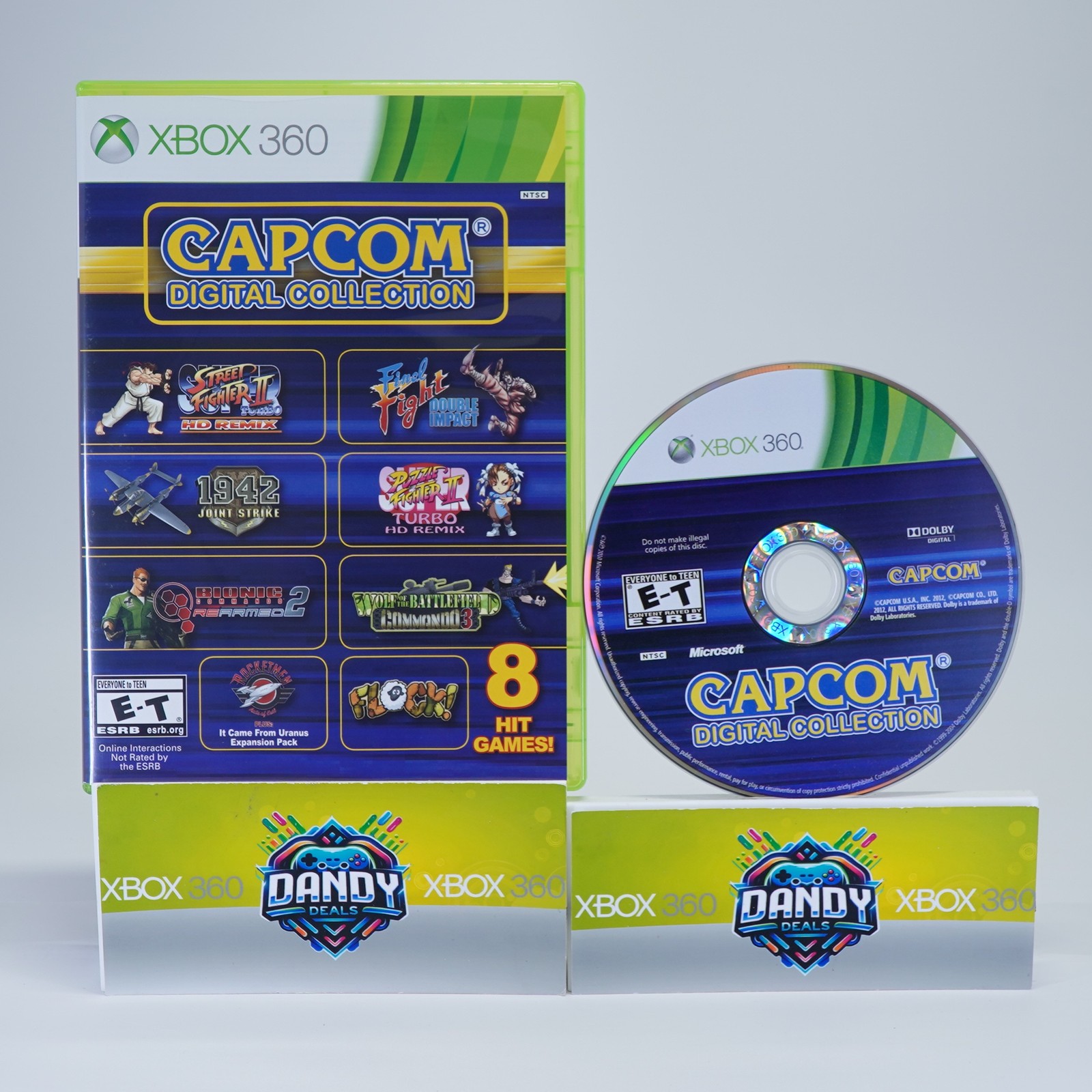 Capcom Digital Collection – Xbox 360