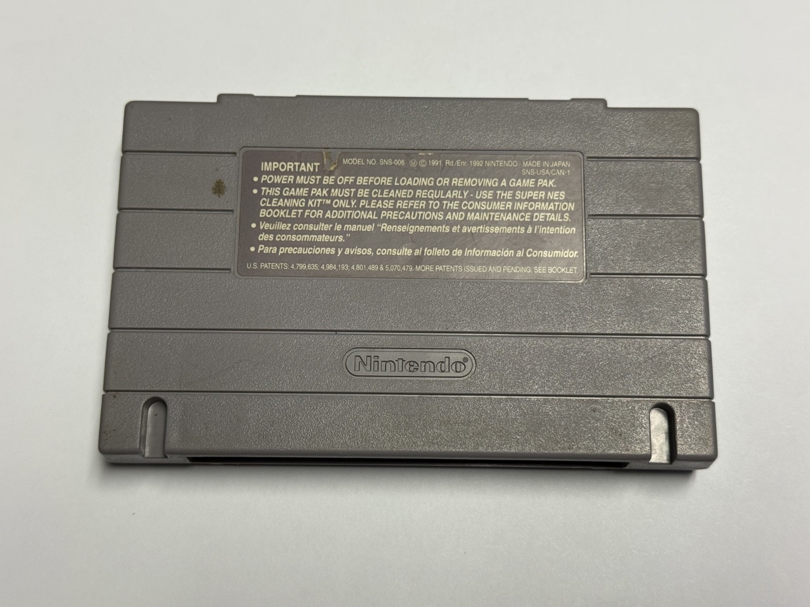 AUTHENTIC ~ TESTED ~ Super Mario World 2: Yoshi’s Island Super Nintendo SNES