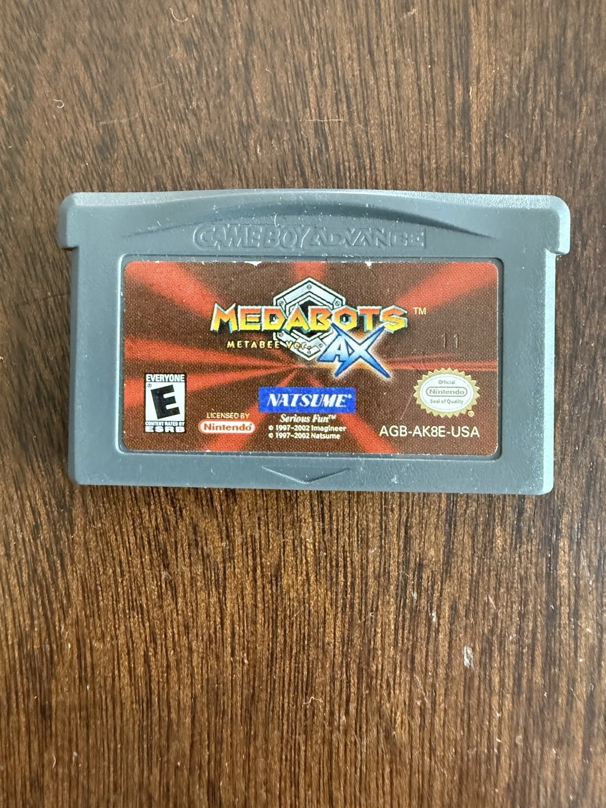 Medabots AX: Metabee GBA Authentic – GameBoy Advance