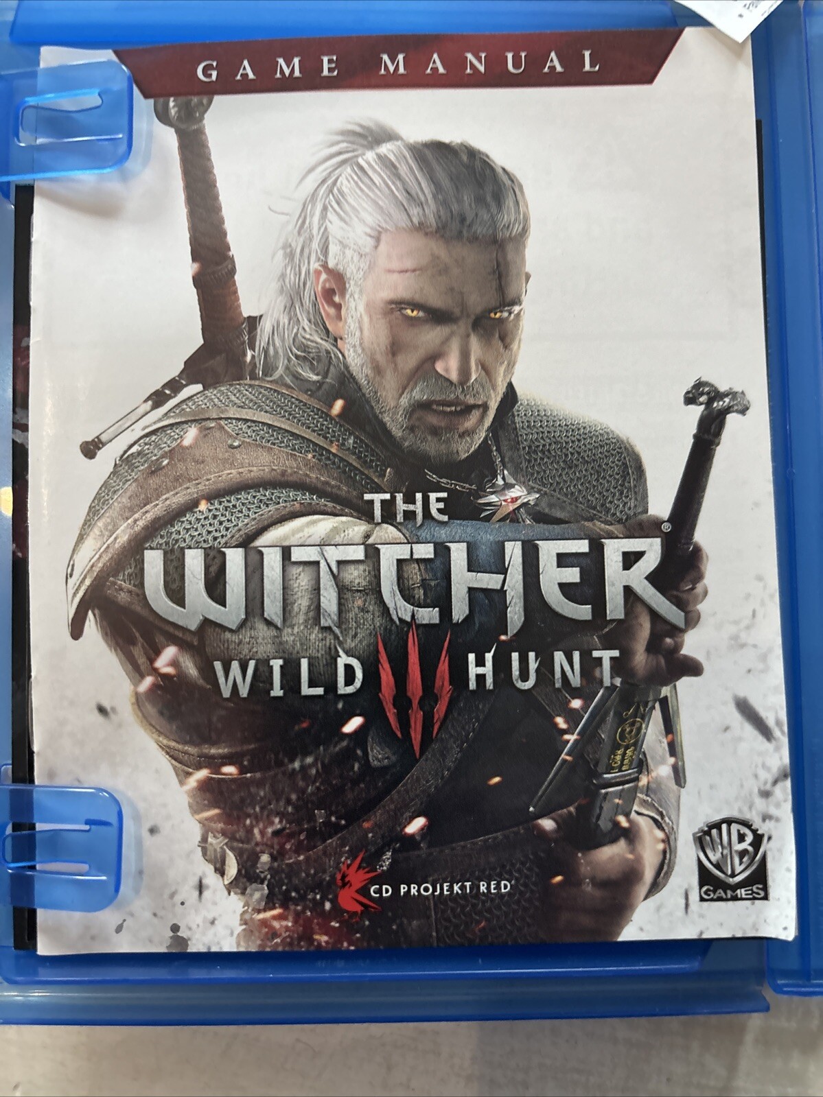 The Witcher III : Wild Hunt – PlayStation 4 [video game] PS4 CD Projekt RED