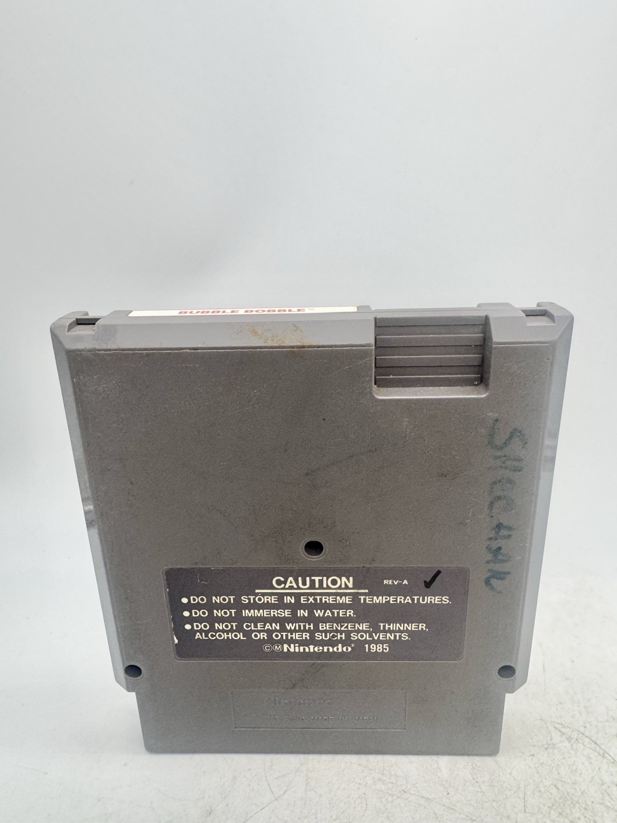 Bubble Bobble (Nintendo Entertainment System, 1988) Cart Only Tested